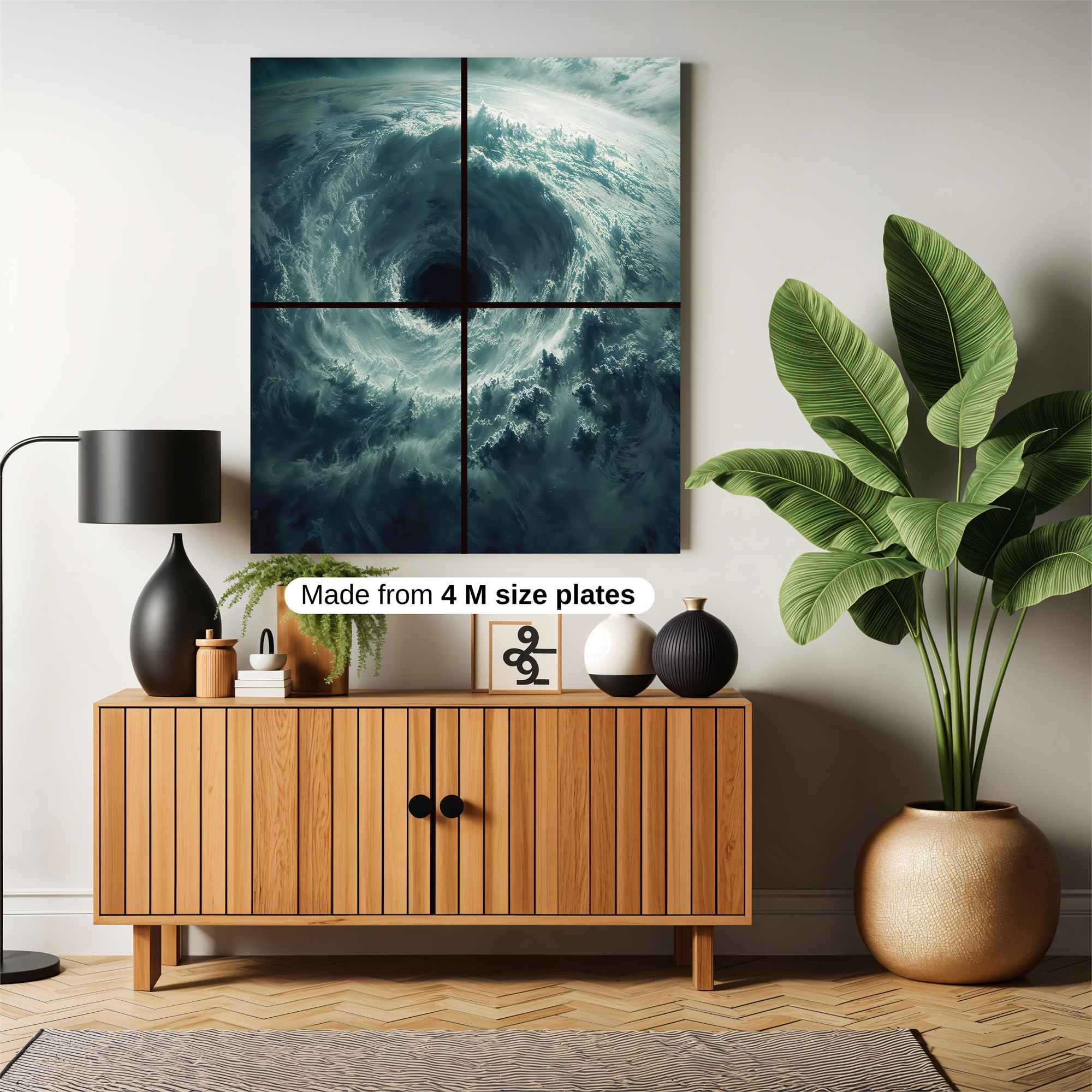 Hurricane Vortex Safe Wall Magnetic / M