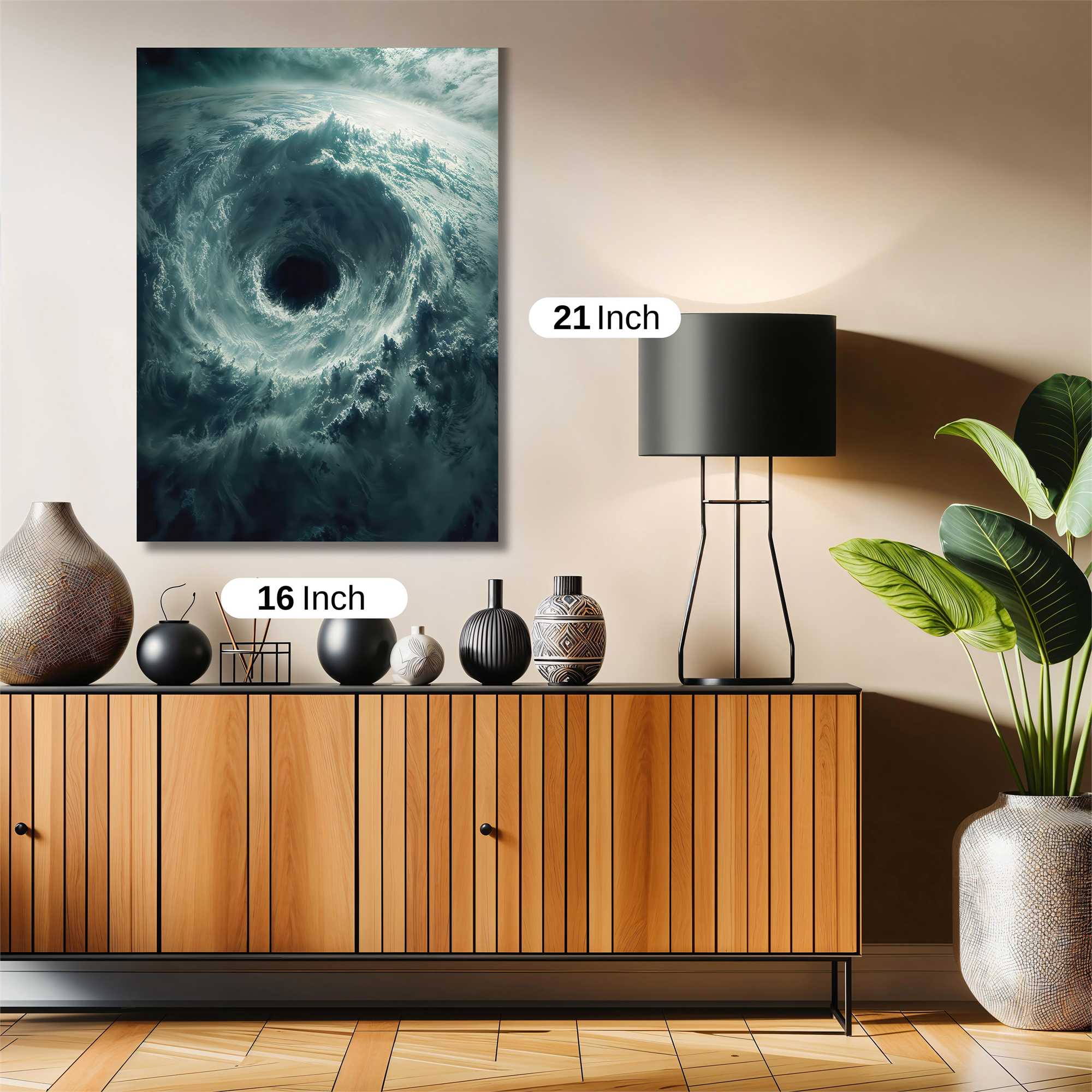 Hurricane Vortex Safe Wall Magnetic / M