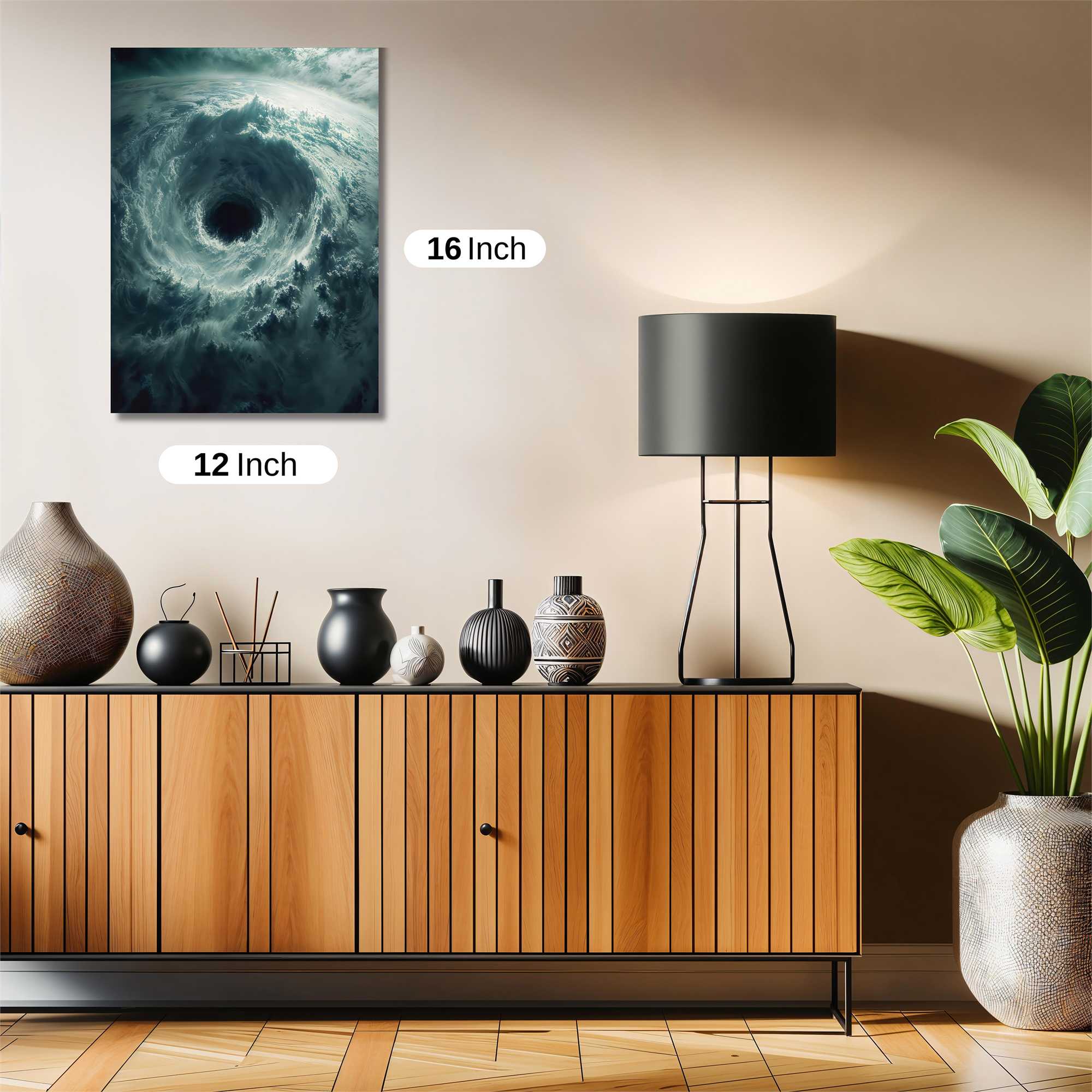 Hurricane Vortex Safe Wall Magnetic / M