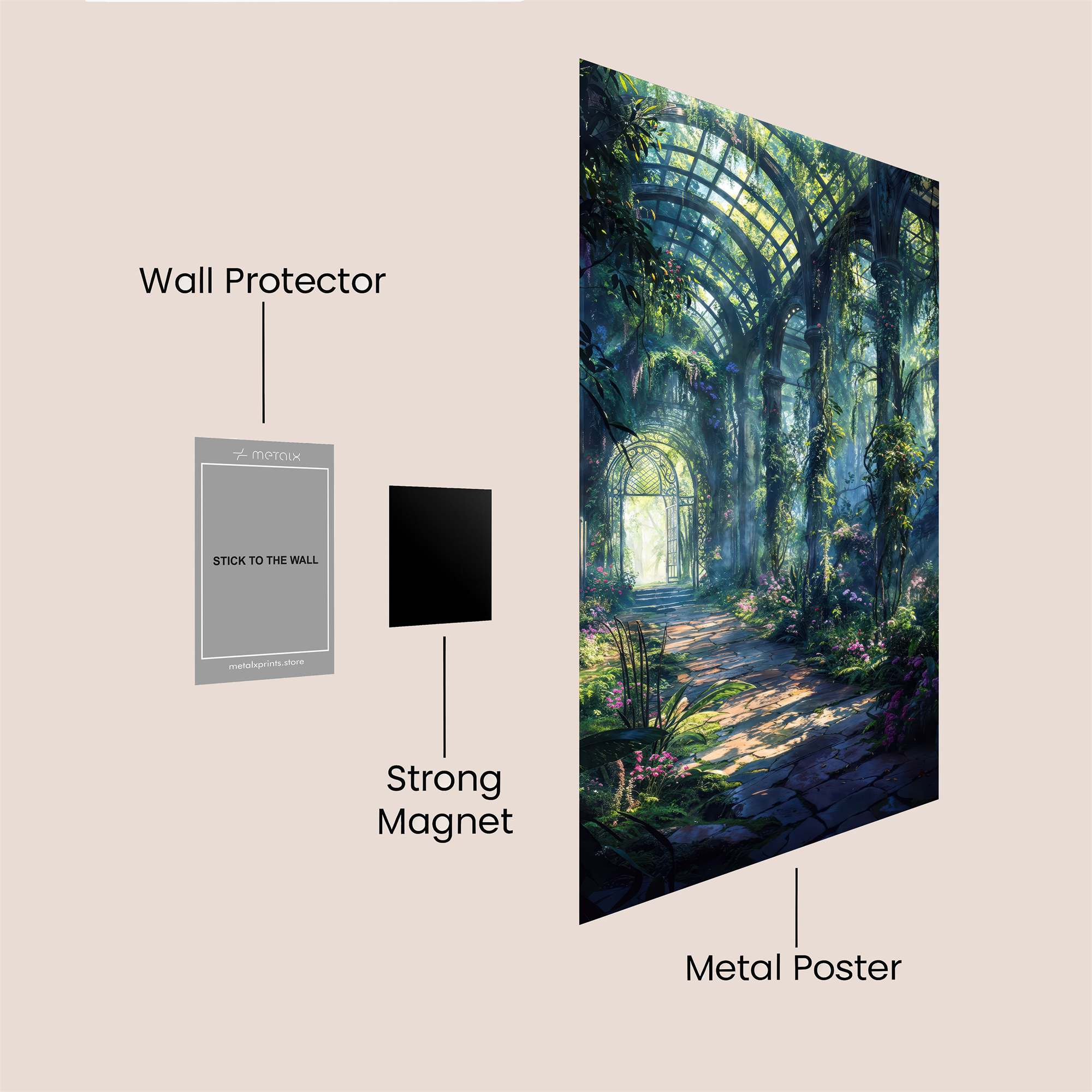 Arcadia Dream Safe Wall Magnetic / M