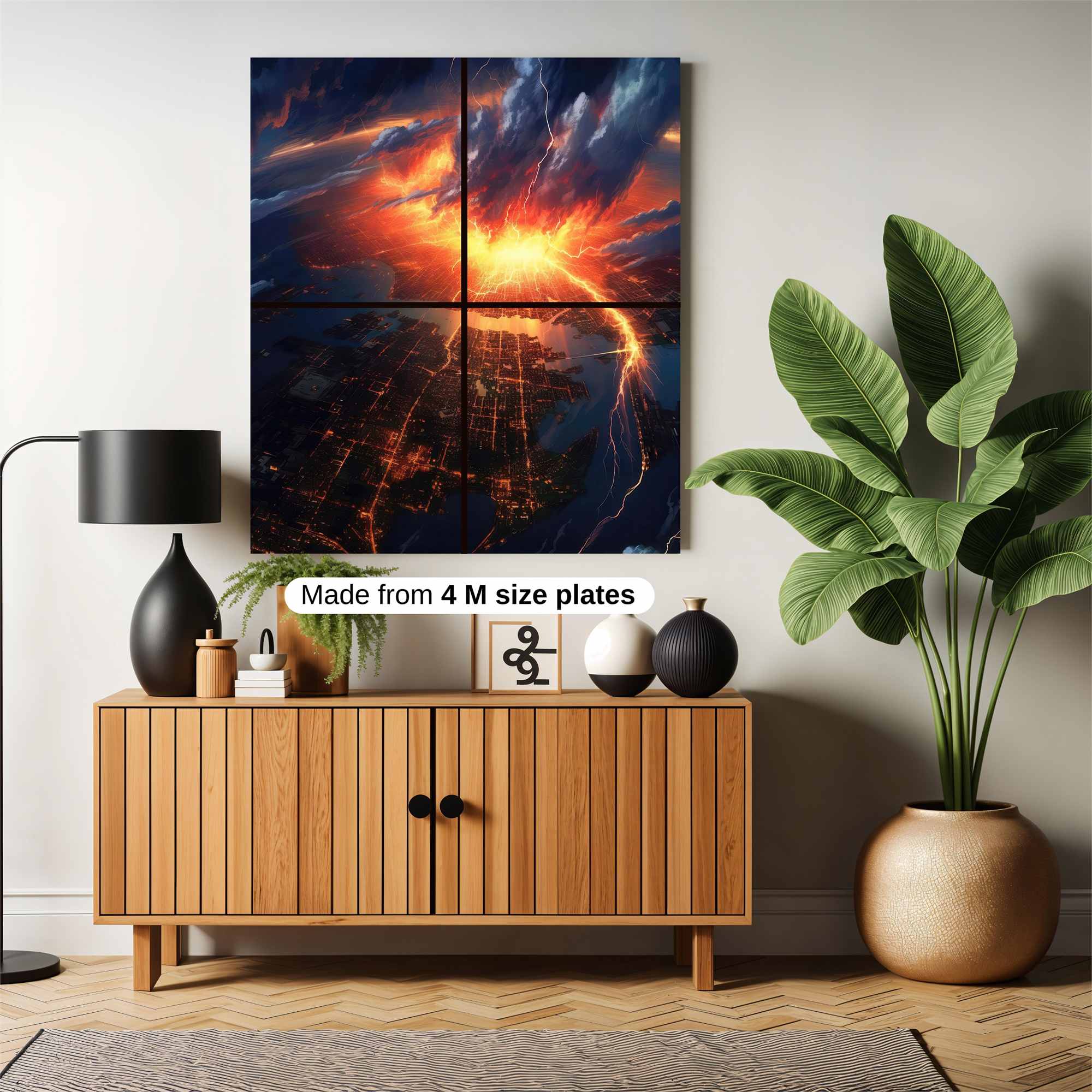 Apocalypse Unleashed Safe Wall Magnetic / M