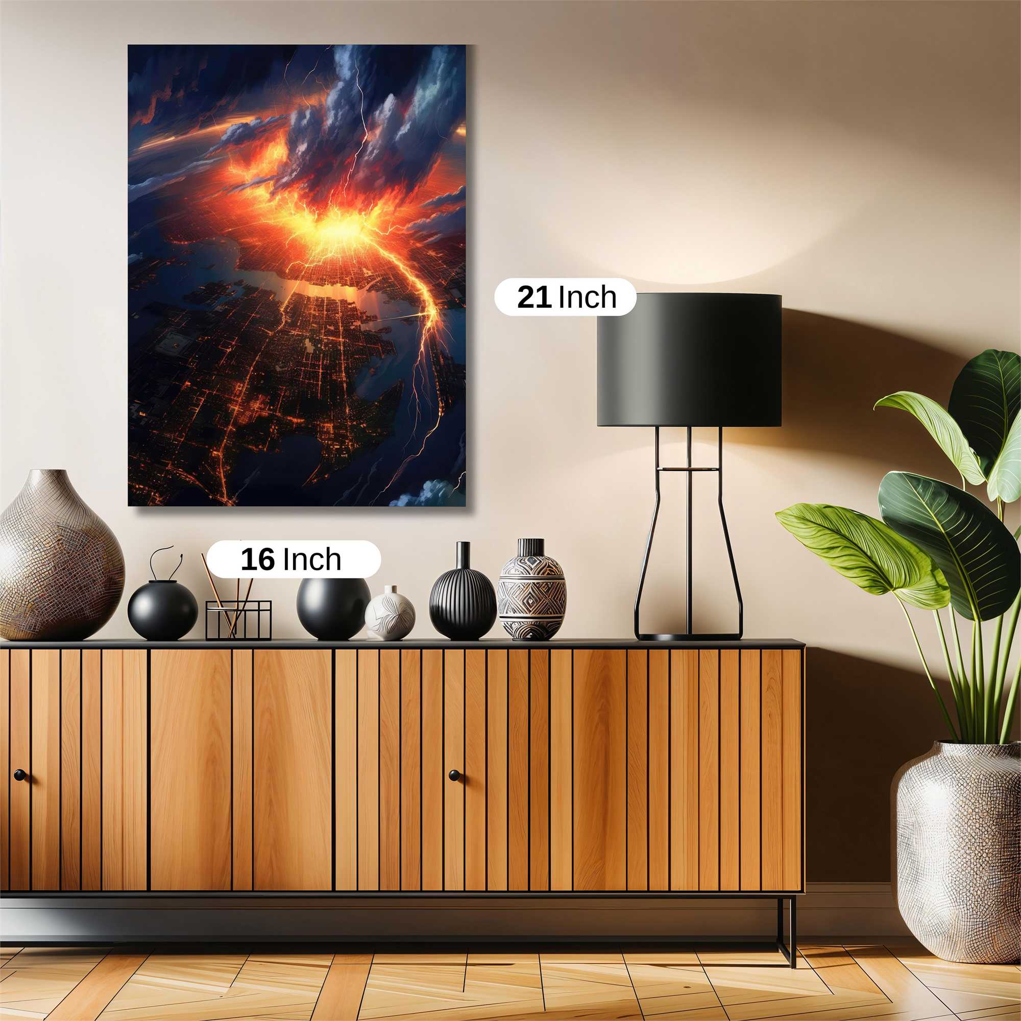 Apocalypse Unleashed Safe Wall Magnetic / M