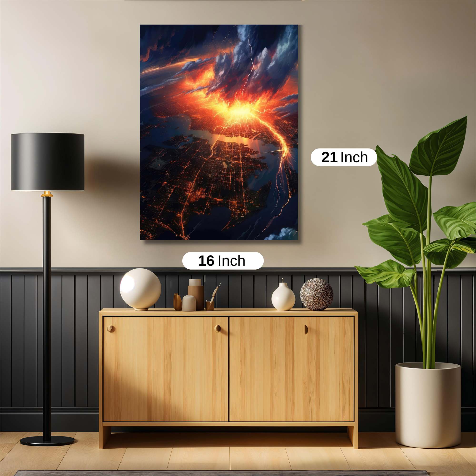 Apocalypse Unleashed Safe Wall Magnetic / M