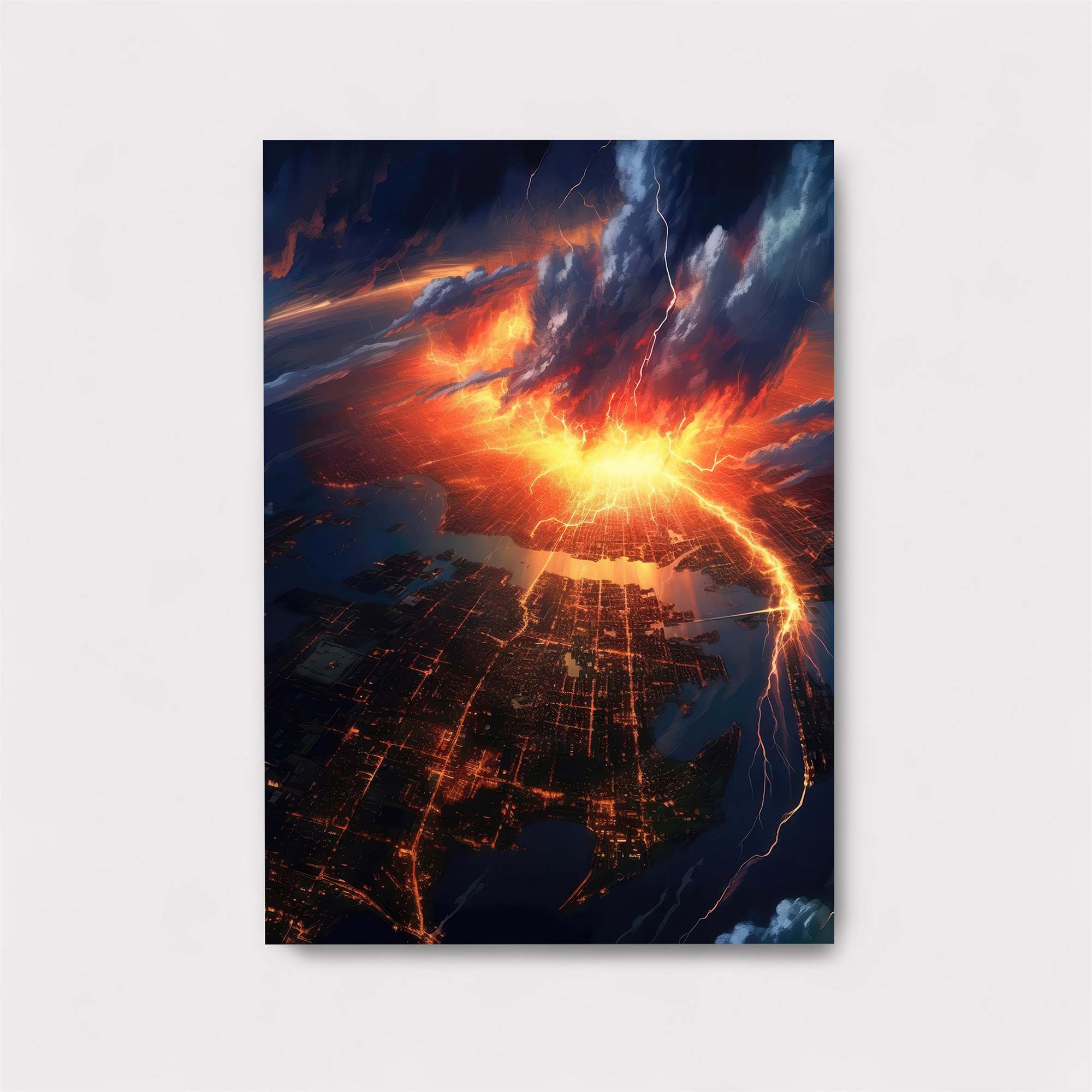 Apocalypse Unleashed Safe Wall Magnetic / M