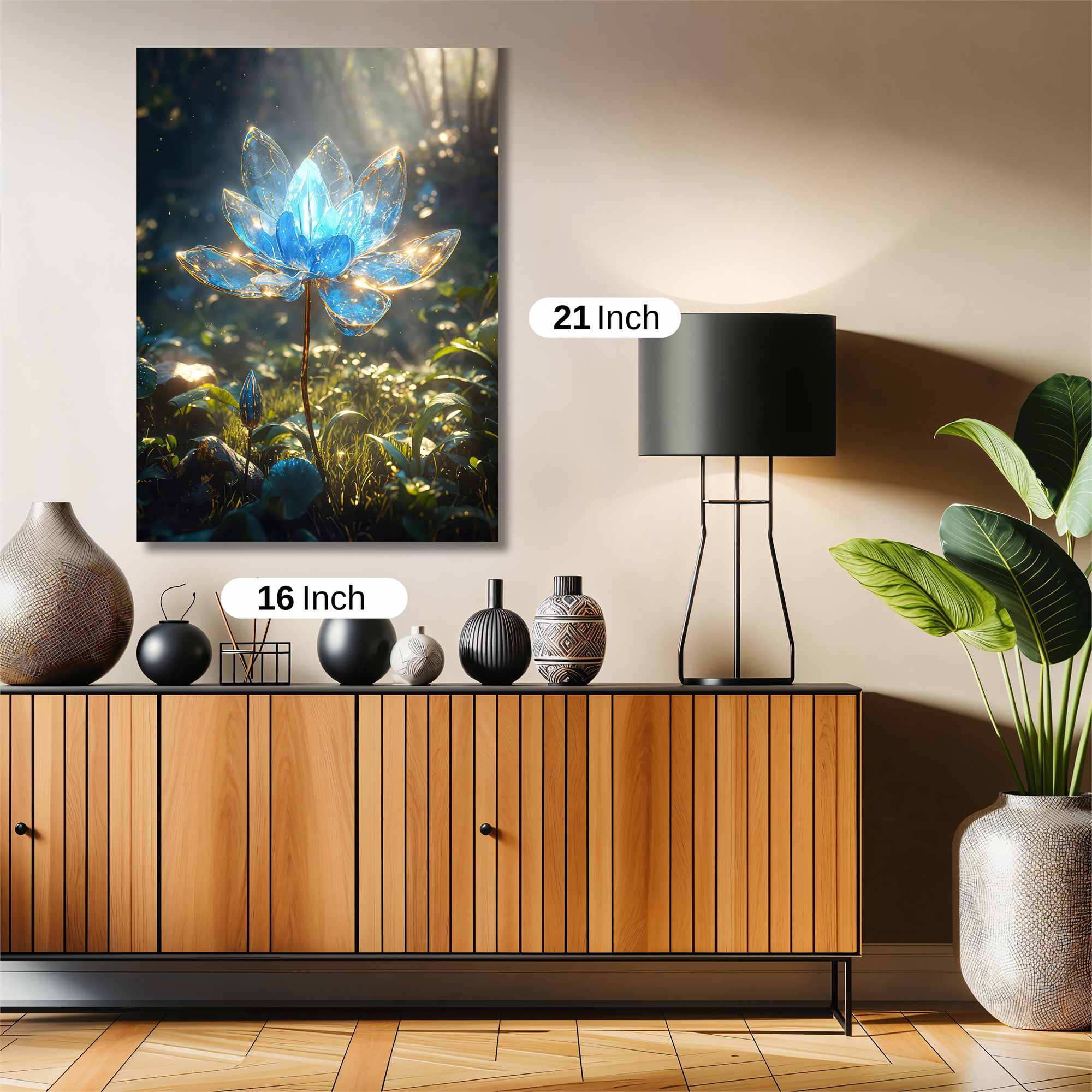 Lotus Lumina Safe Wall Magnetic / M