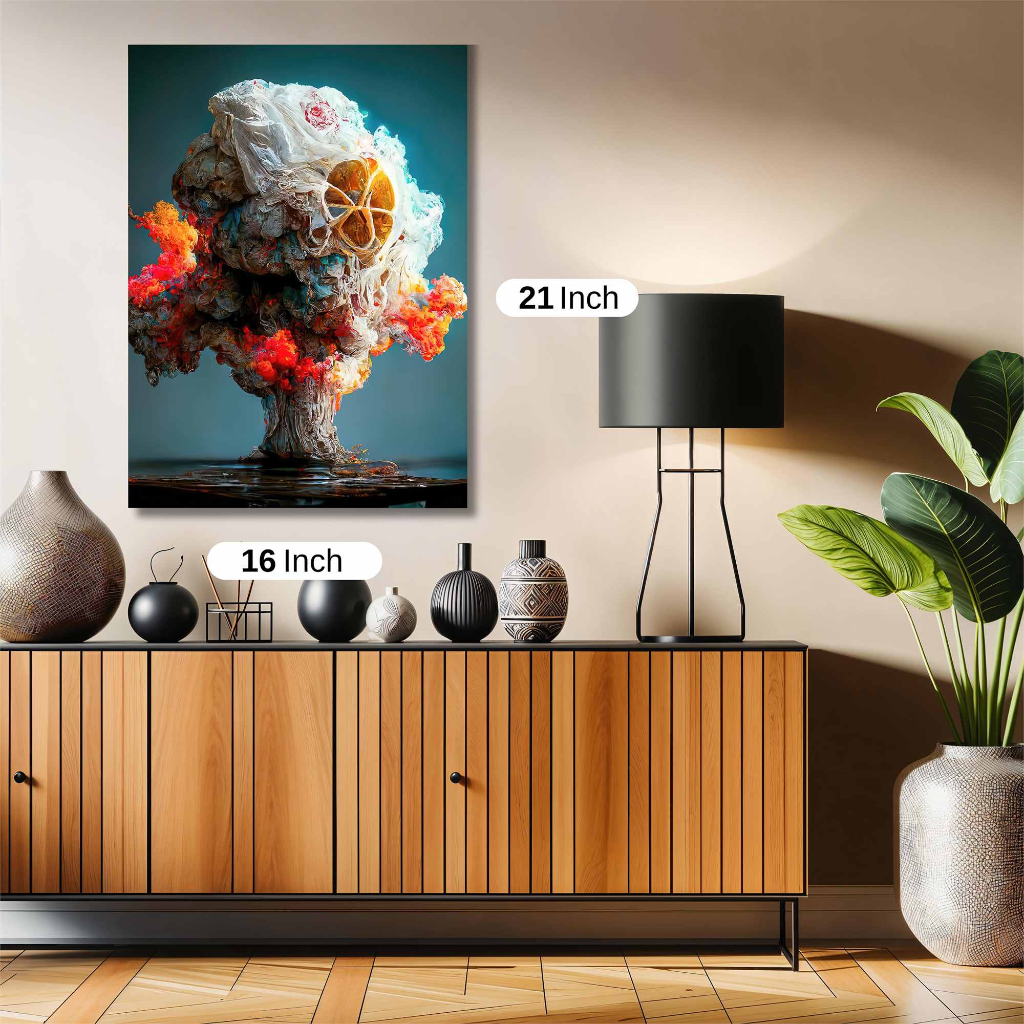 Pollution Apocalypse Safe Wall Magnetic / M