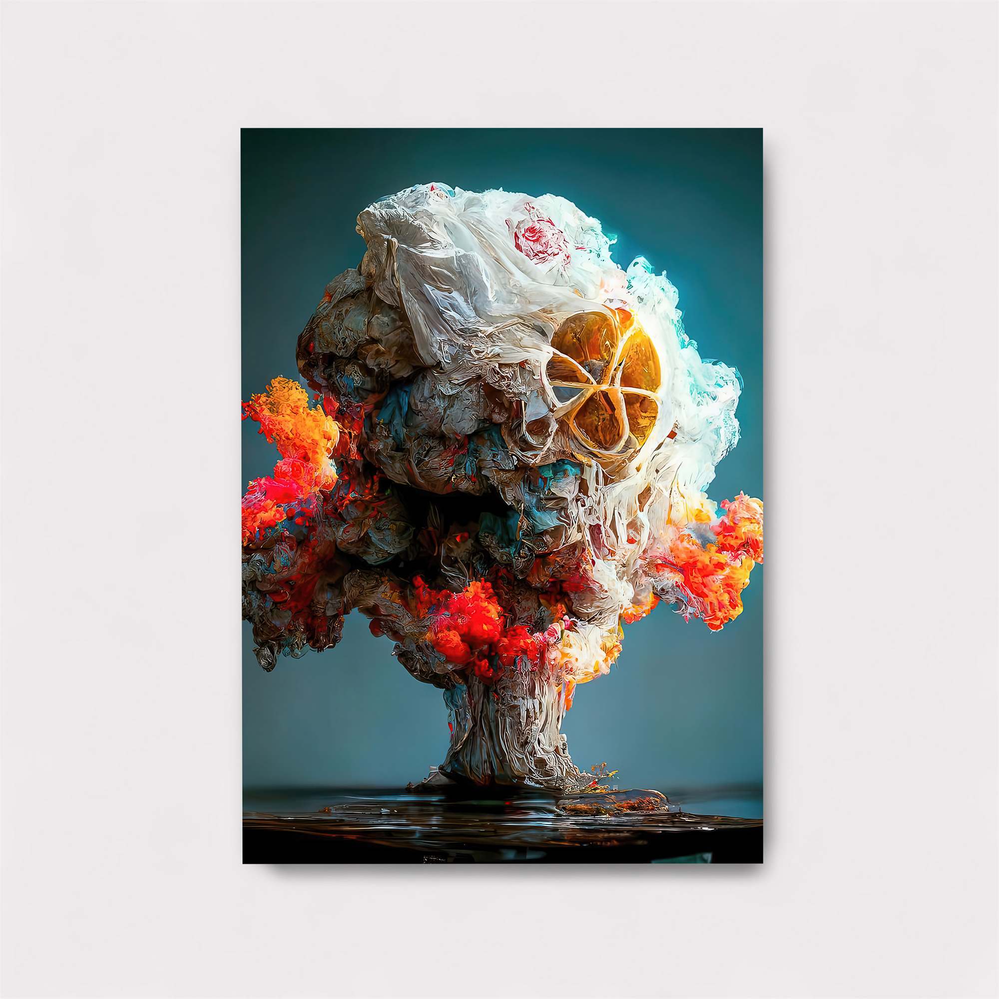 Pollution Apocalypse Safe Wall Magnetic / M