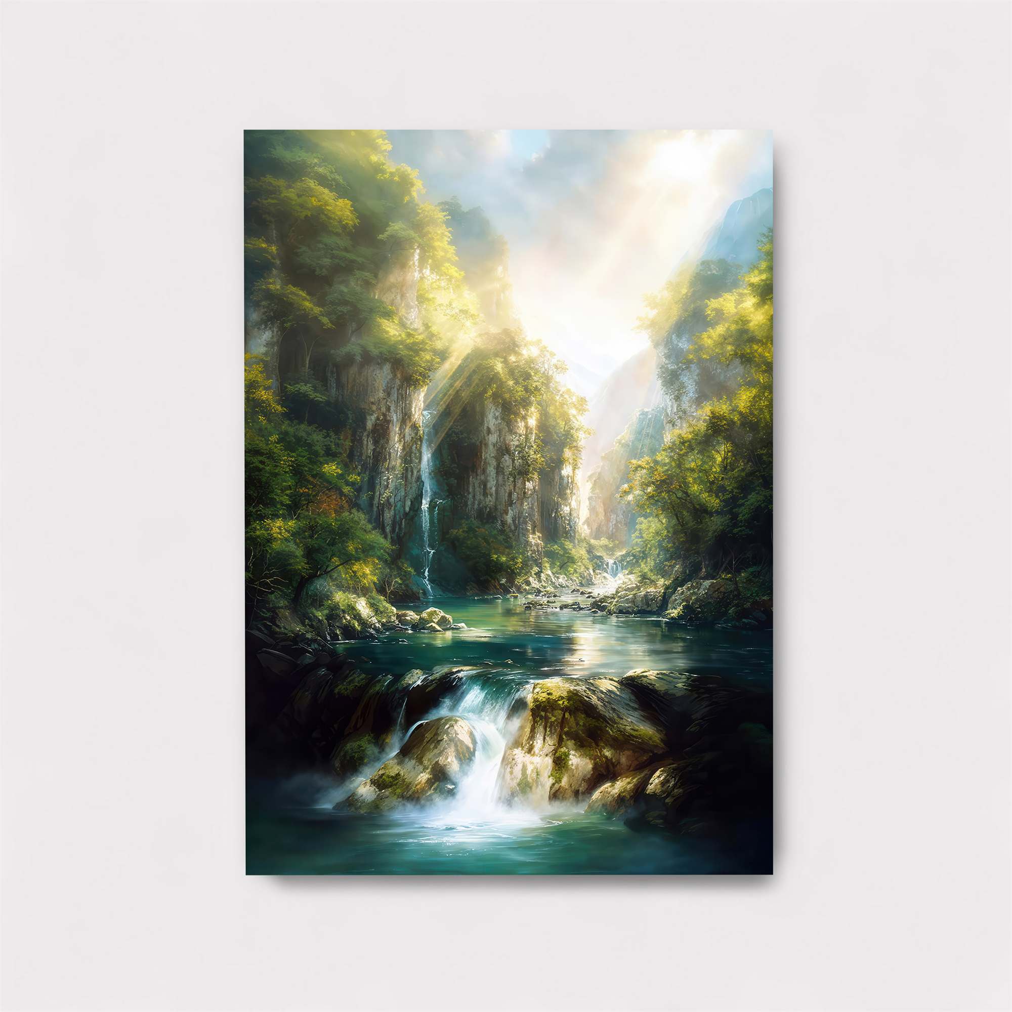 Jungle Serenity Safe Wall Magnetic / M