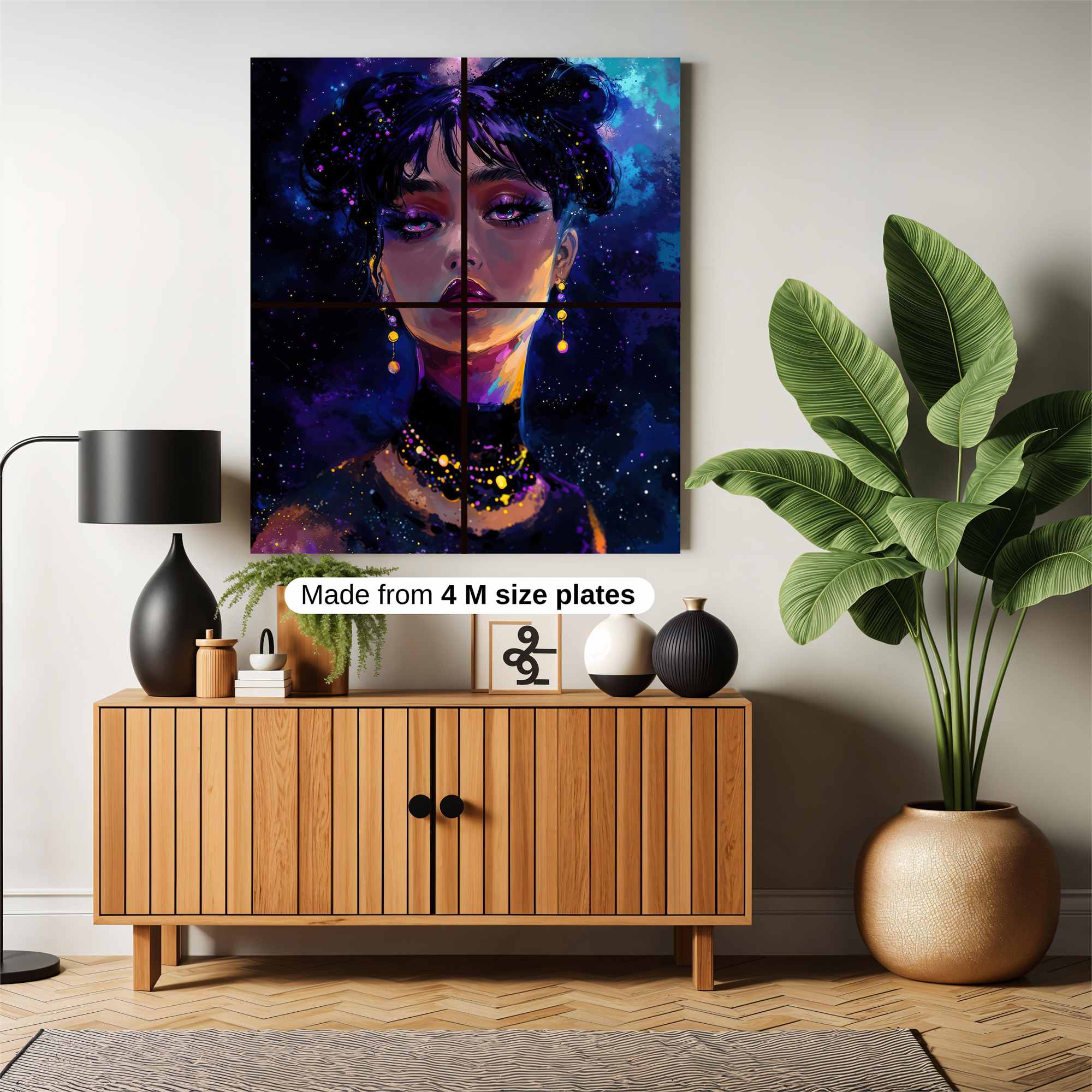 Galactic Enigma Safe Wall Magnetic / M