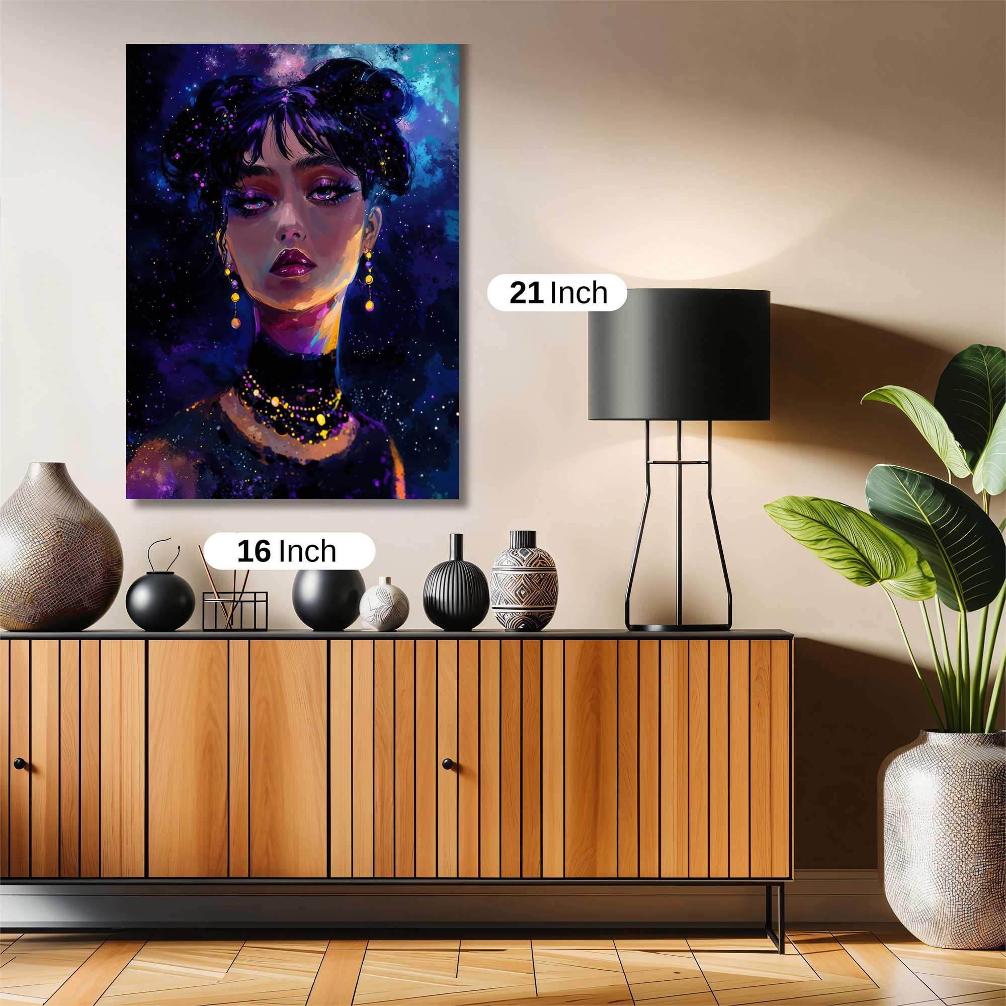 Galactic Enigma Safe Wall Magnetic / M