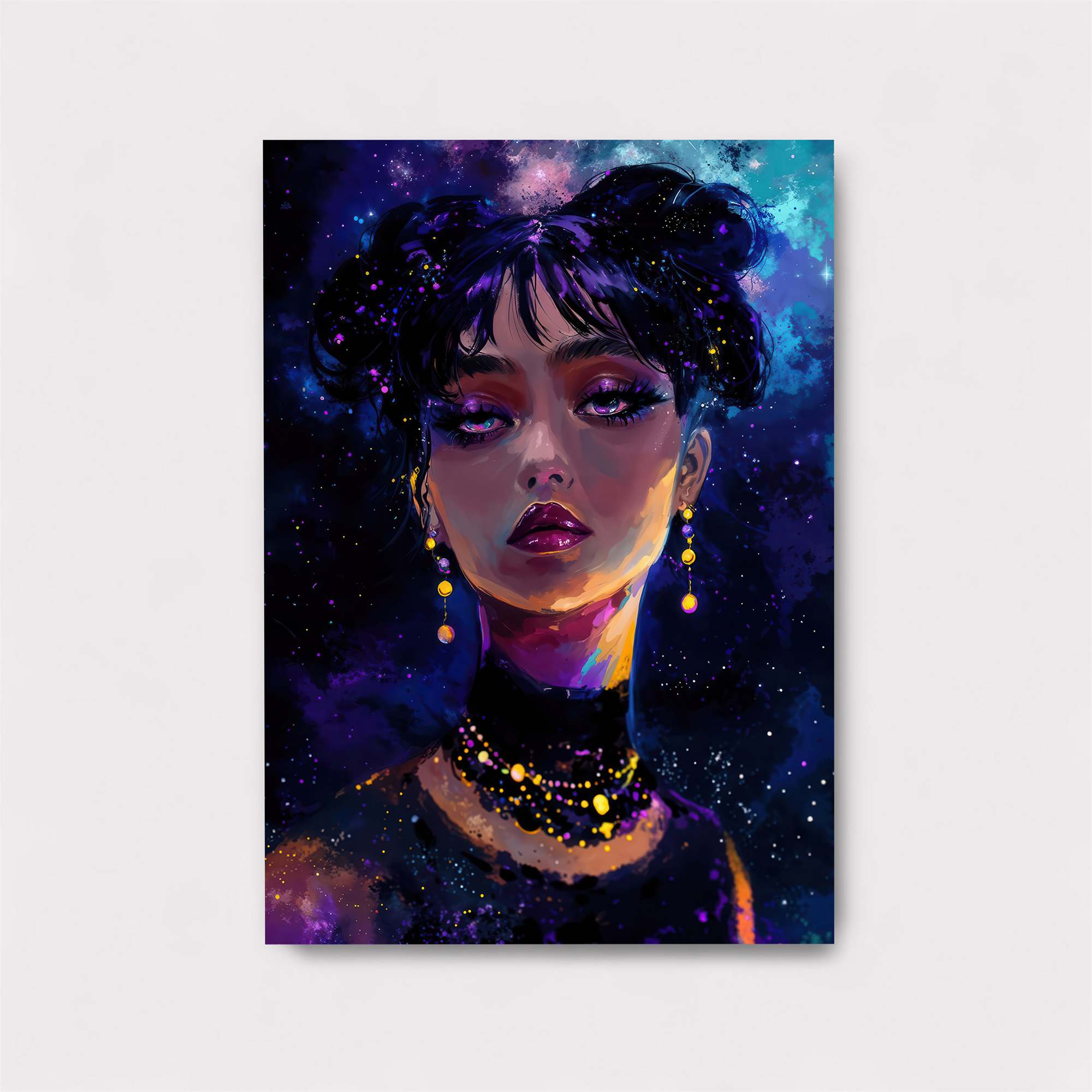 Galactic Enigma Safe Wall Magnetic / M