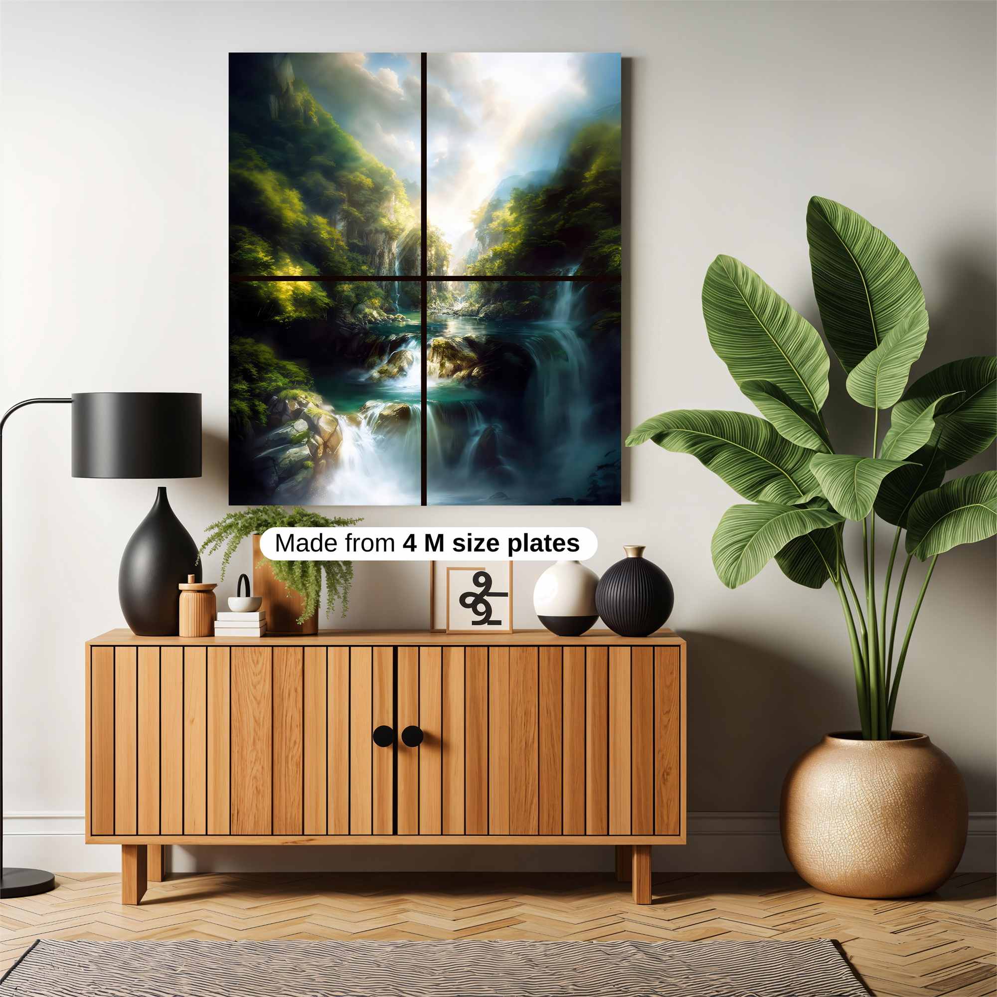 Eden's Radiance Safe Wall Magnetic / M