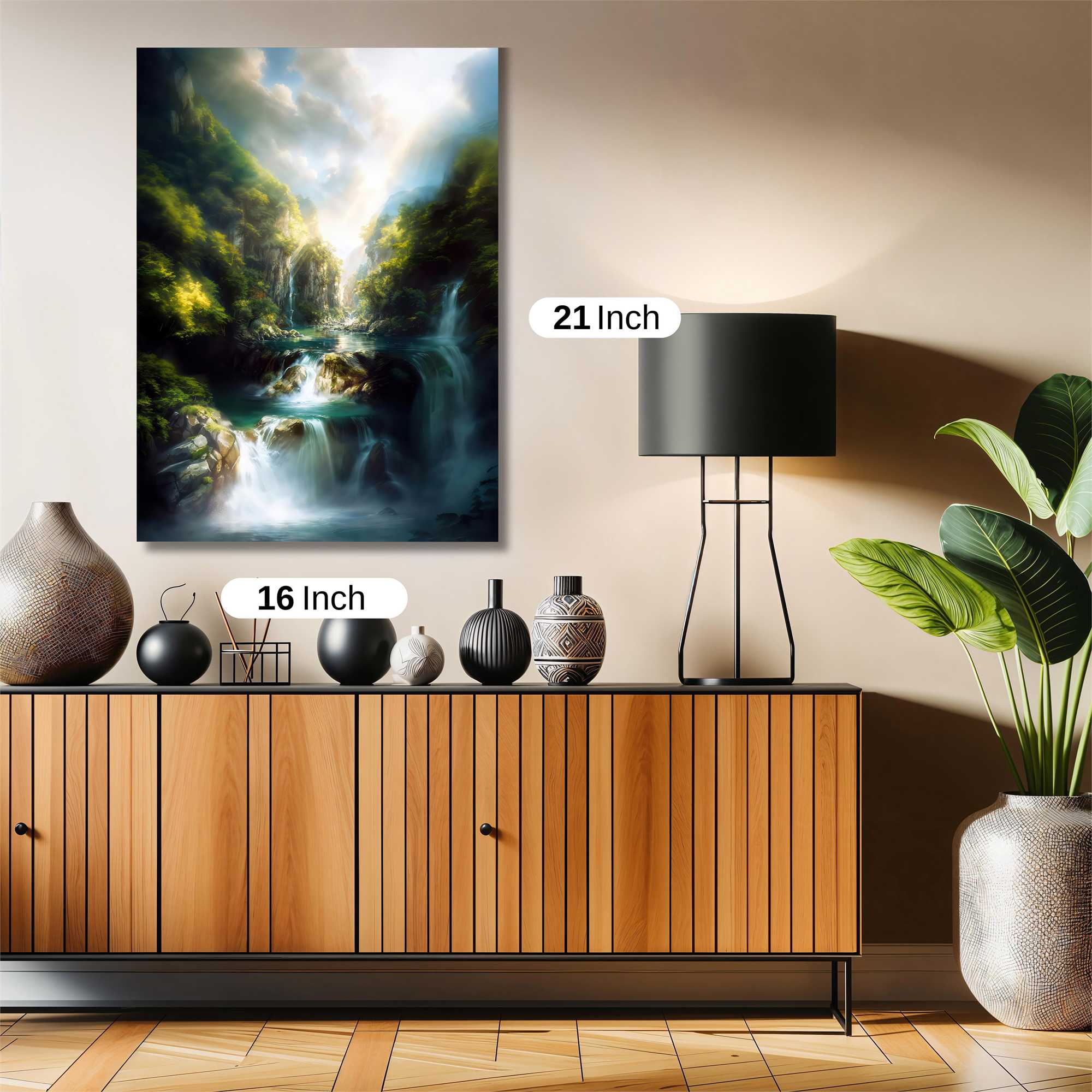 Eden's Radiance Safe Wall Magnetic / M