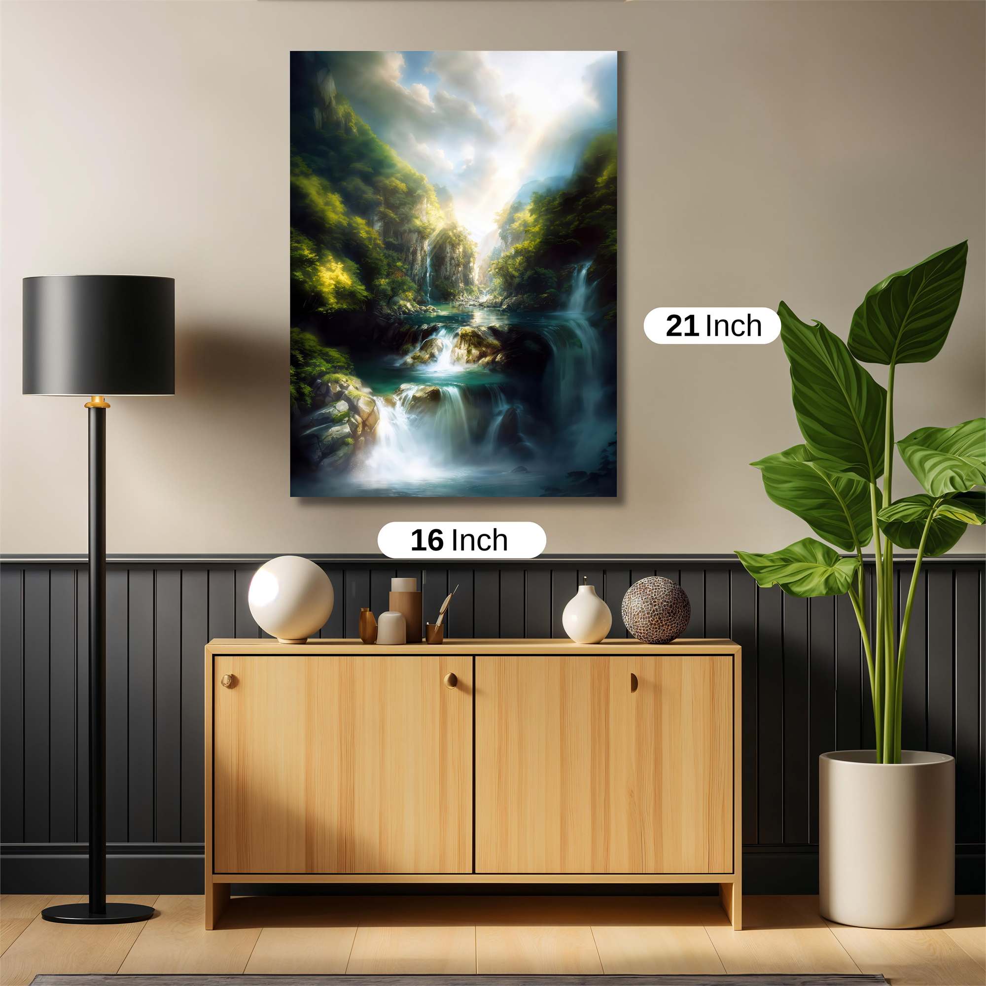 Eden's Radiance Safe Wall Magnetic / M