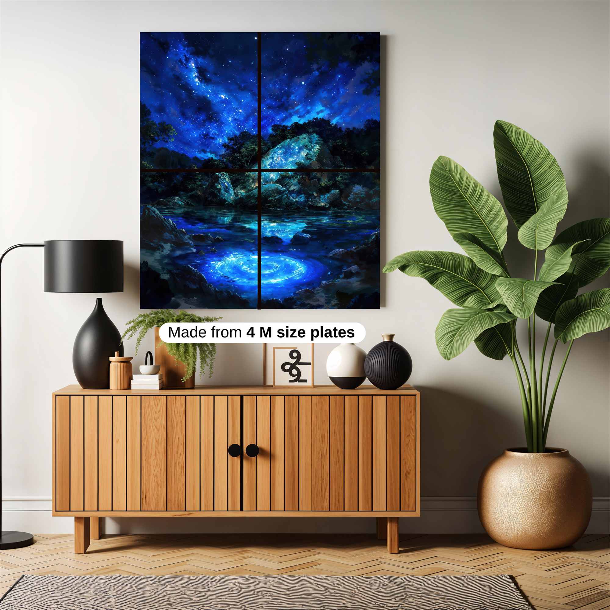Starlit Serenity Safe Wall Magnetic / M