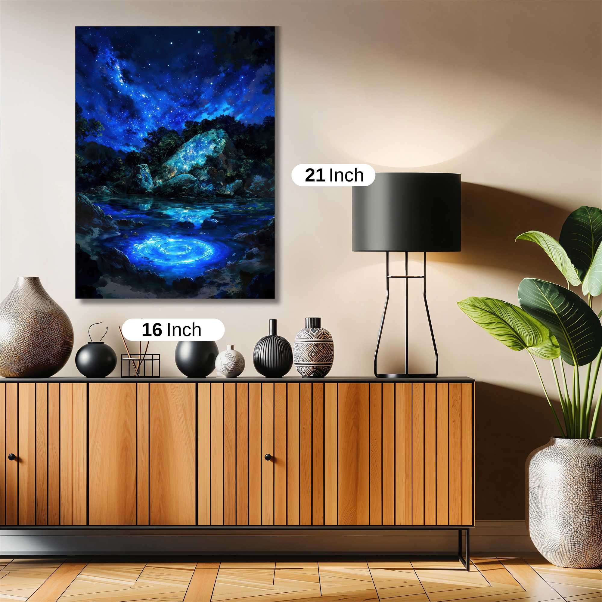 Starlit Serenity Safe Wall Magnetic / M