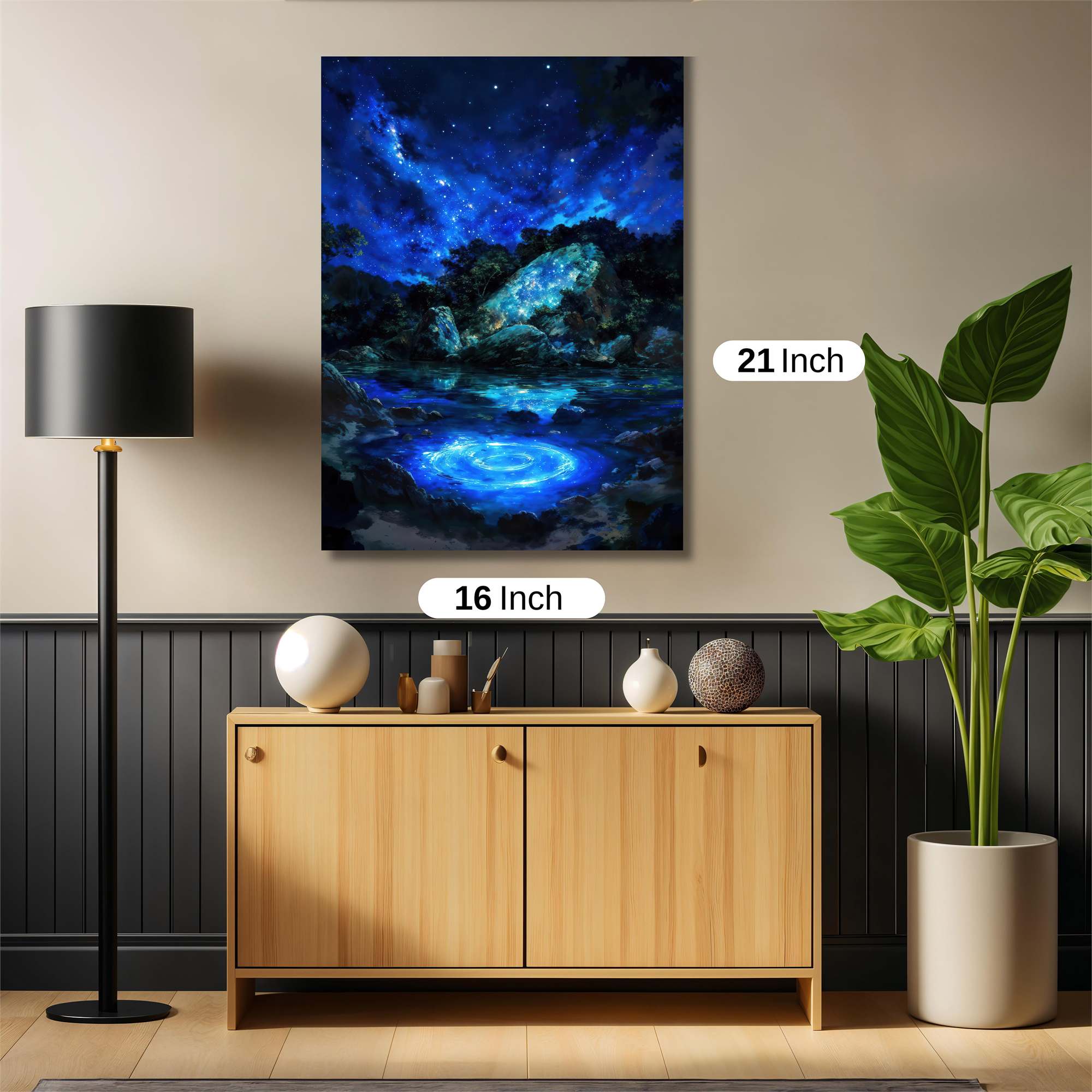 Starlit Serenity Safe Wall Magnetic / M