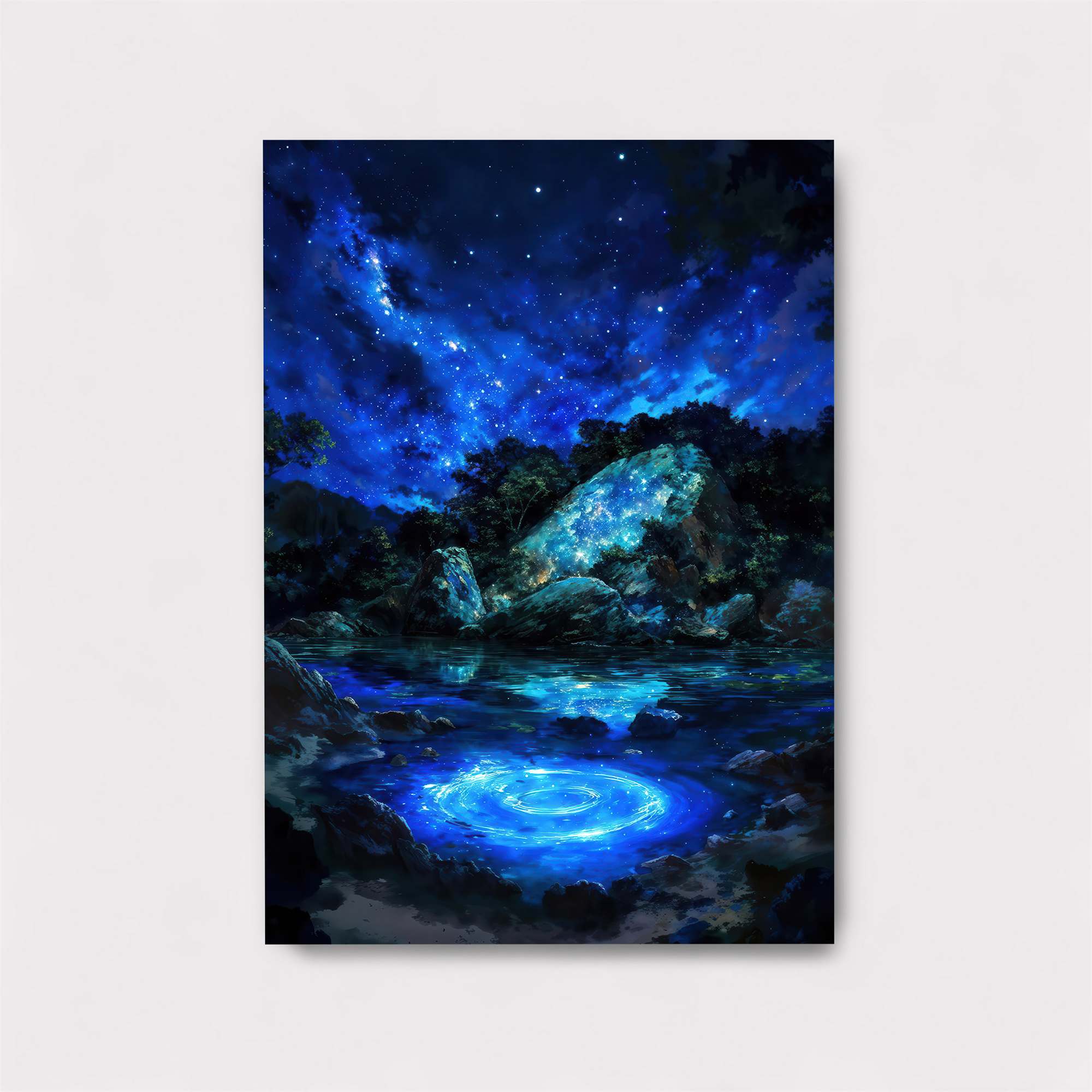 Starlit Serenity Safe Wall Magnetic / M