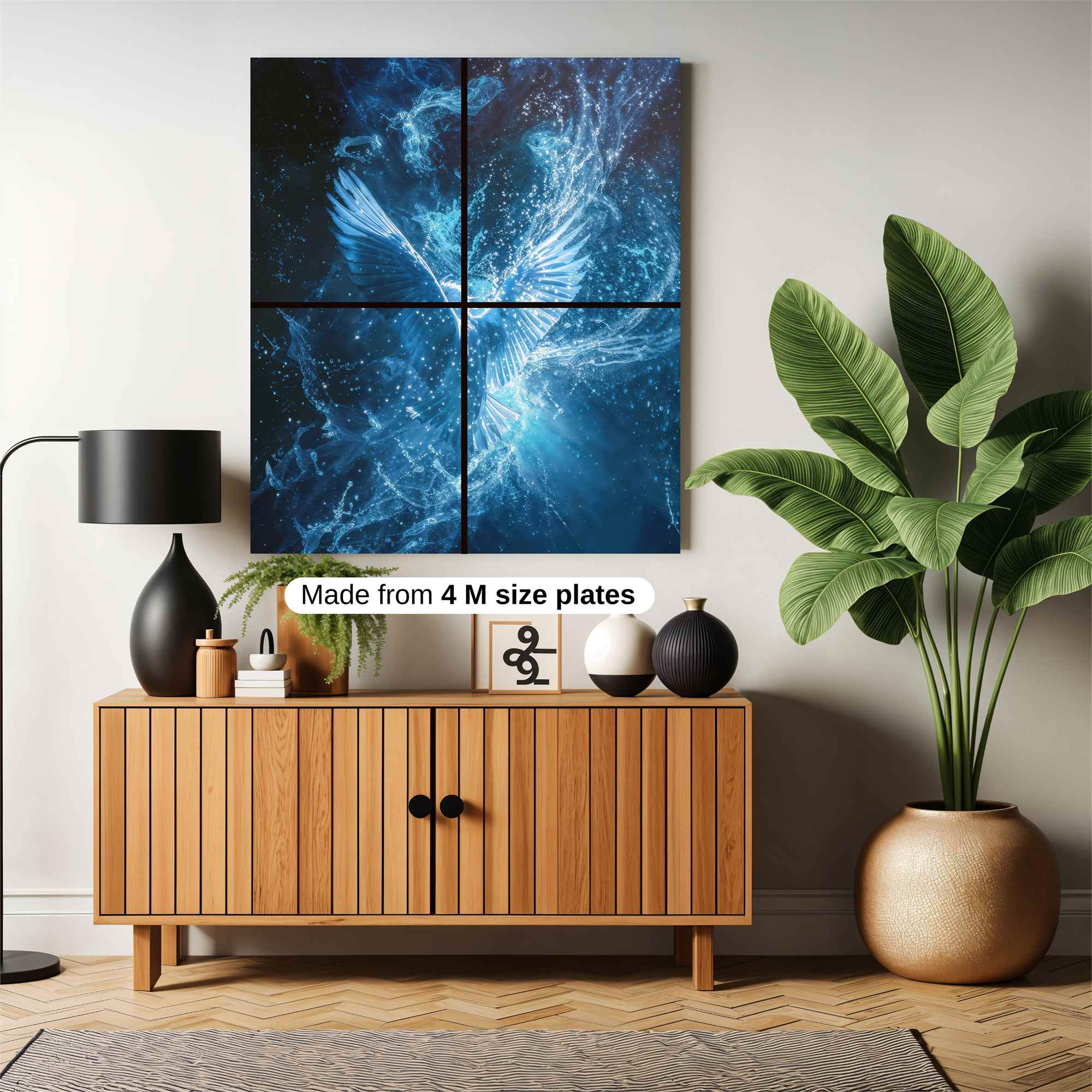 Phoenix Ethereal Safe Wall Magnetic / M
