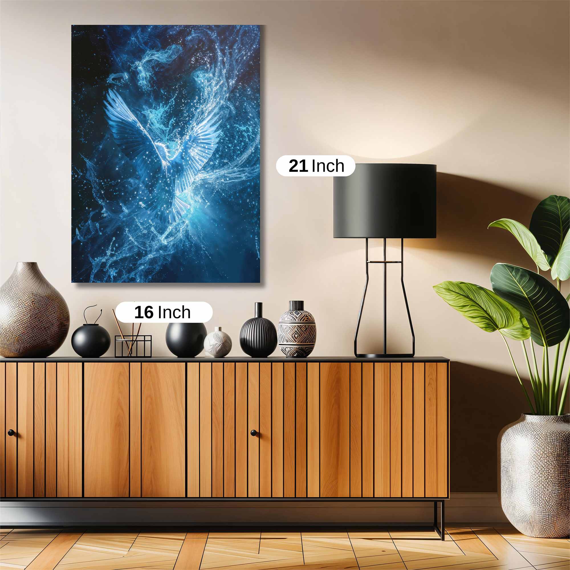 Phoenix Ethereal Safe Wall Magnetic / M