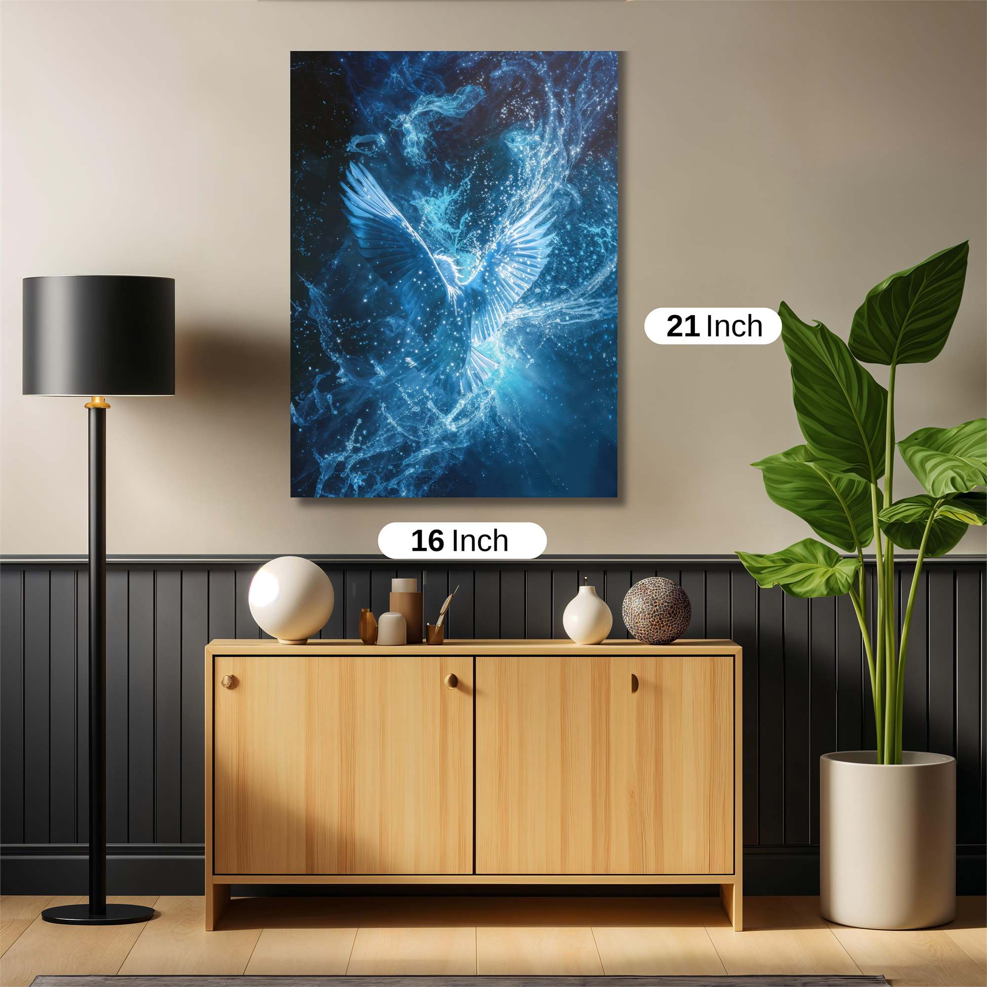 Phoenix Ethereal Safe Wall Magnetic / M