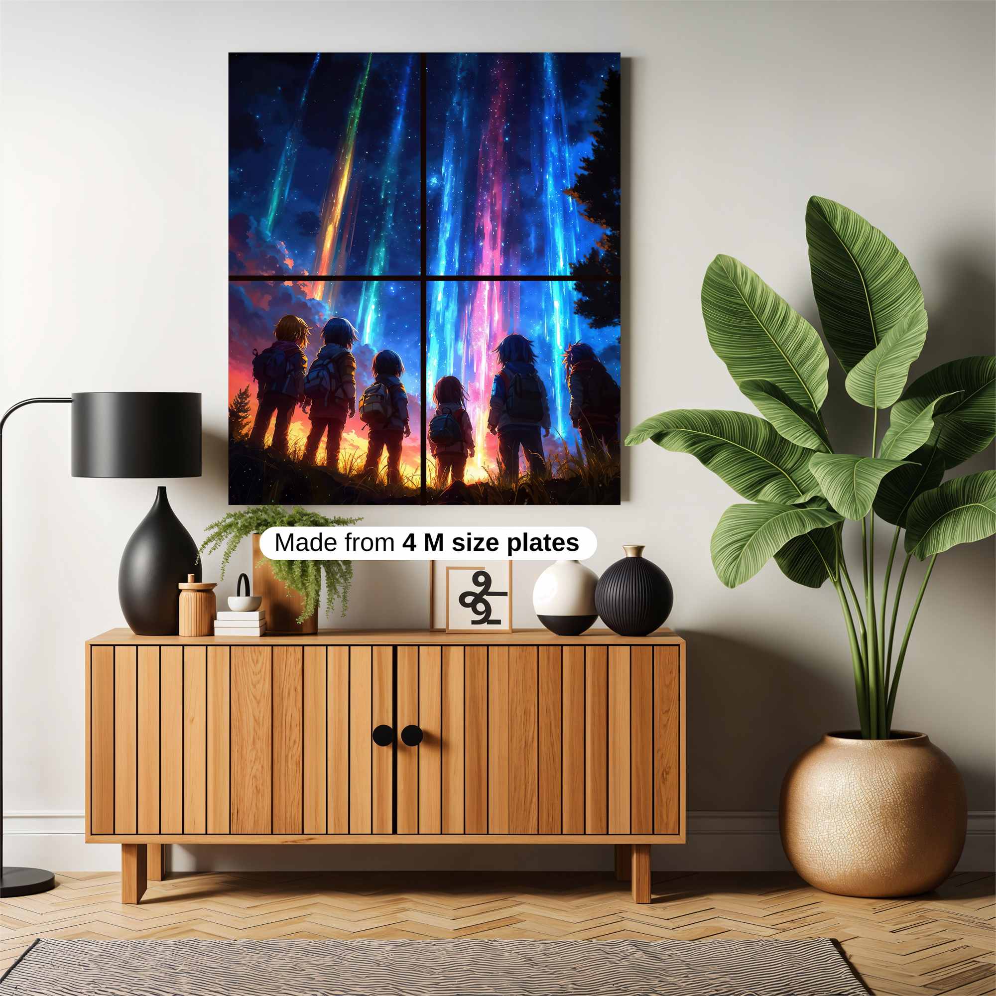 Aurora Wonder Safe Wall Magnetic / M