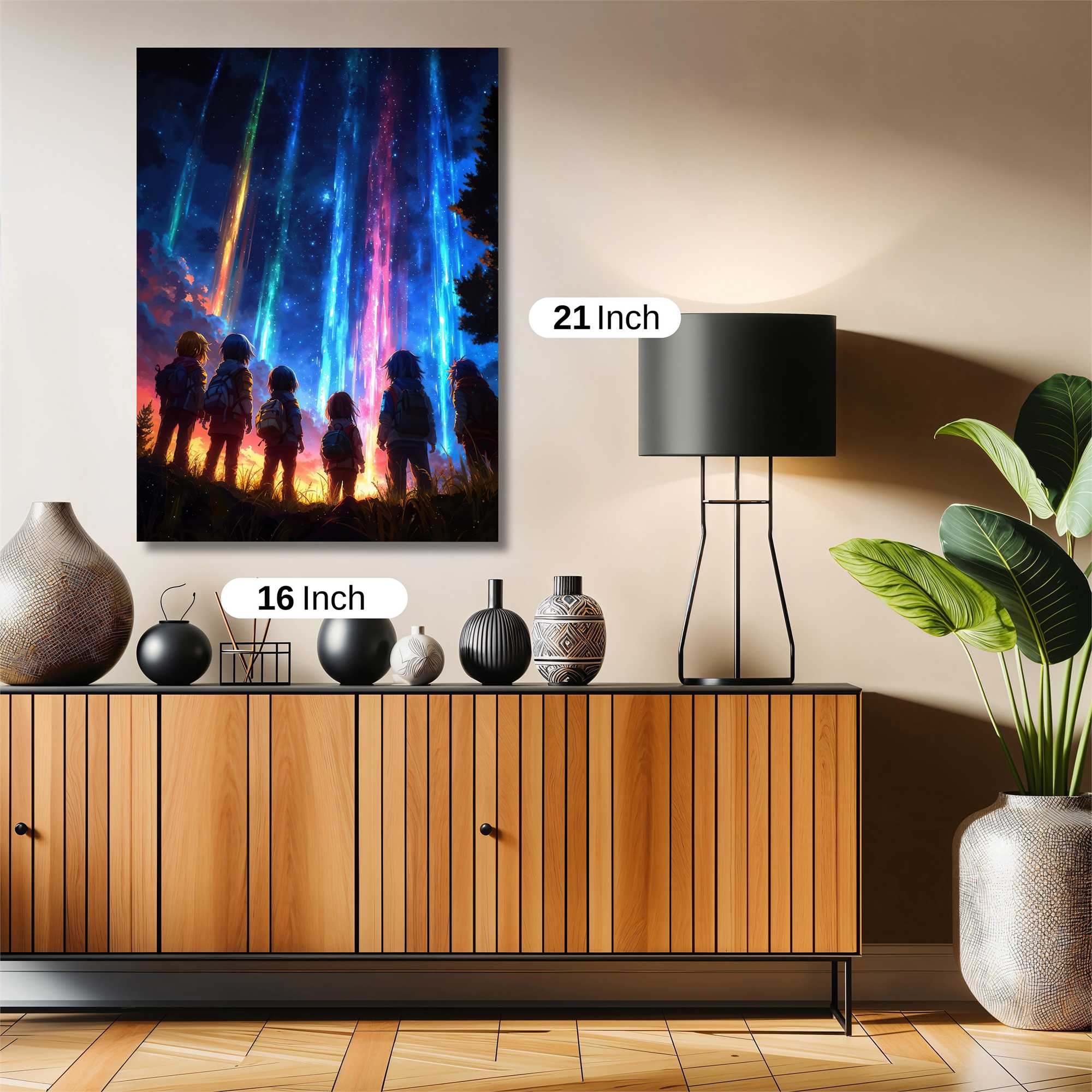 Aurora Wonder Safe Wall Magnetic / M