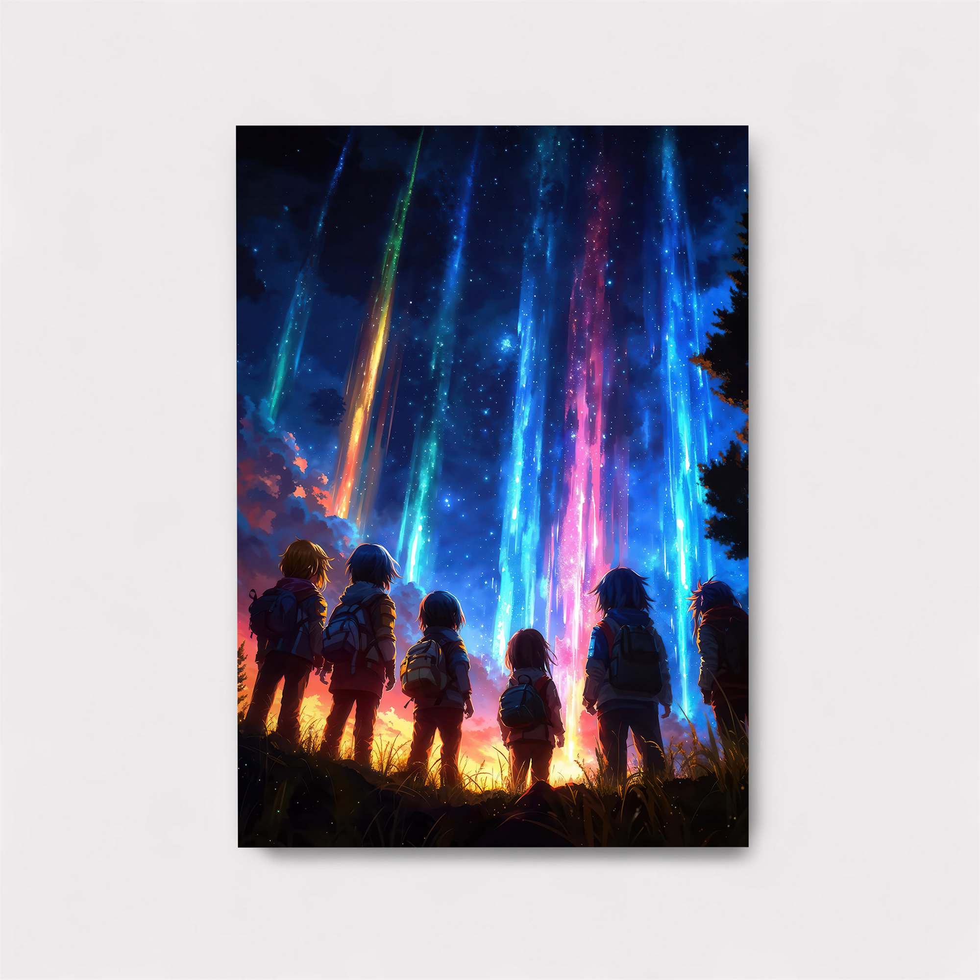 Aurora Wonder Safe Wall Magnetic / M