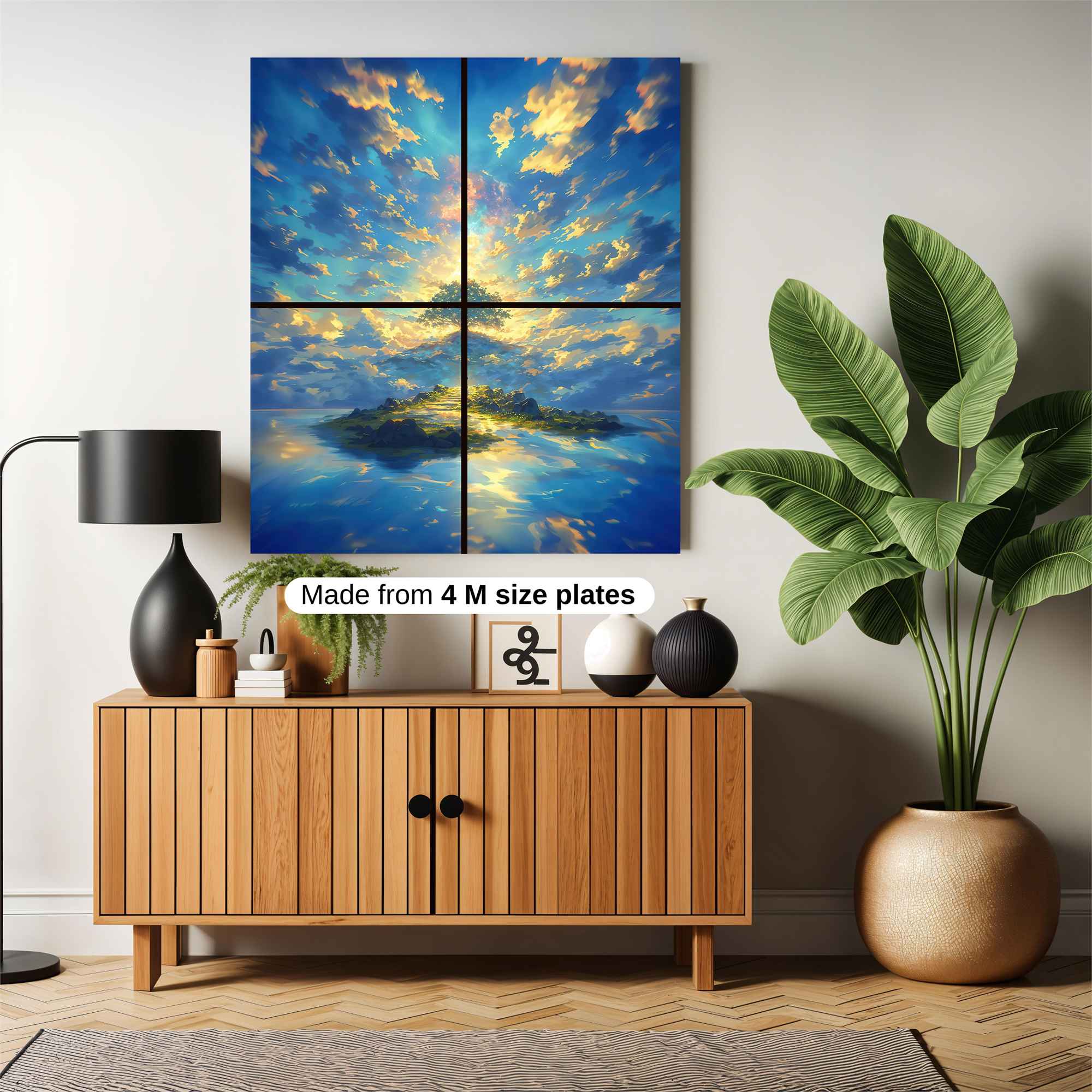 Celestial Serenity Safe Wall Magnetic / M