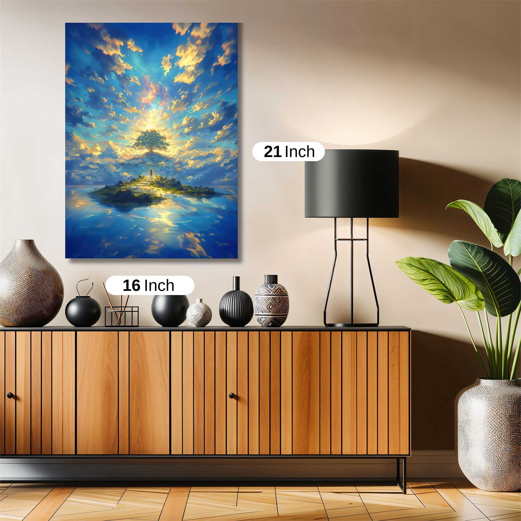 Celestial Serenity Safe Wall Magnetic / M