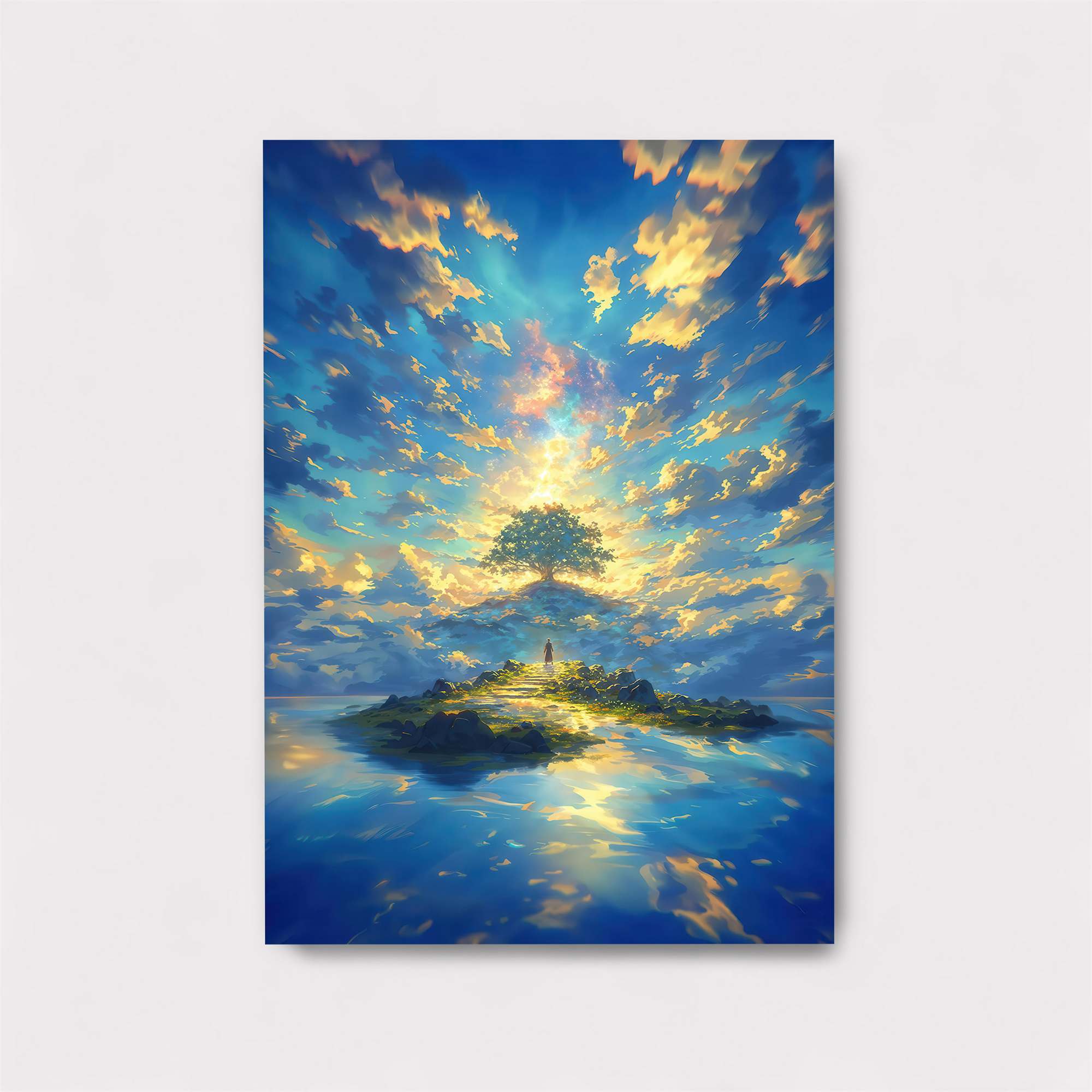 Celestial Serenity Safe Wall Magnetic / M