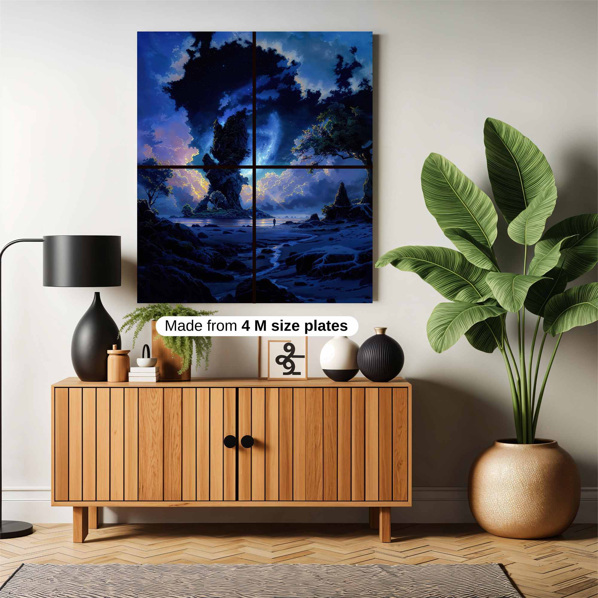 Moonlit Enigma Safe Wall Magnetic / M