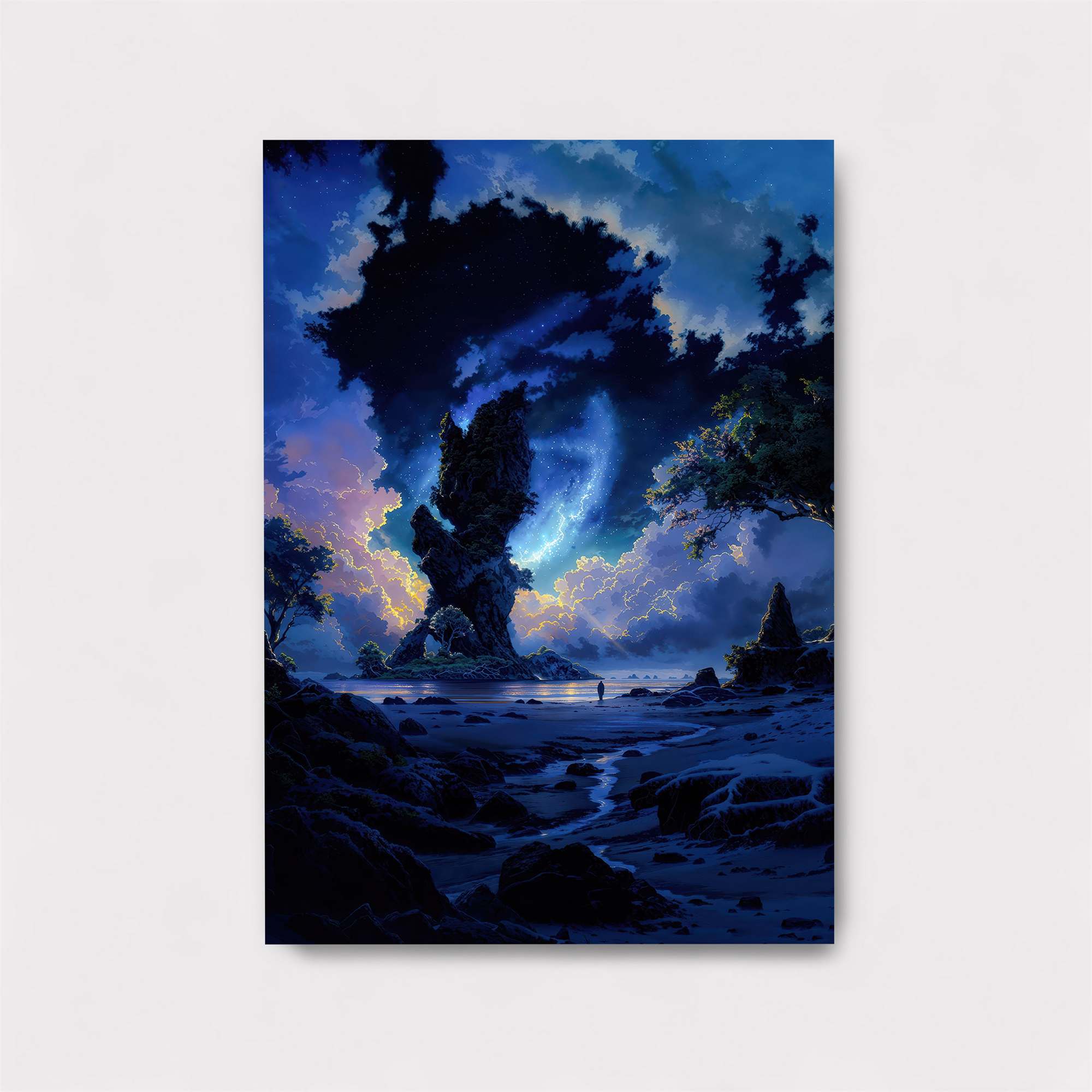 Moonlit Enigma Safe Wall Magnetic / M