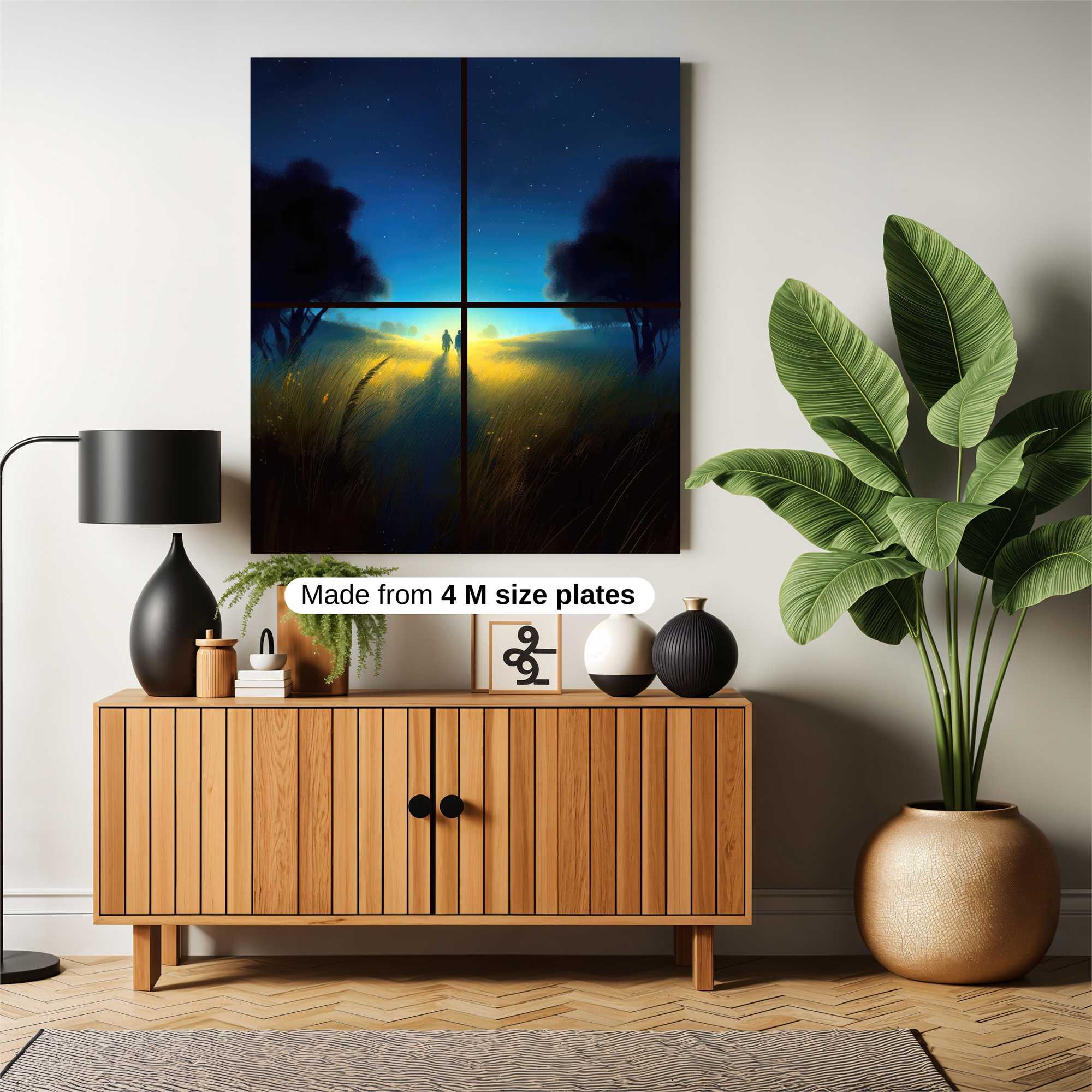 Starlit Serenity Safe Wall Magnetic / M