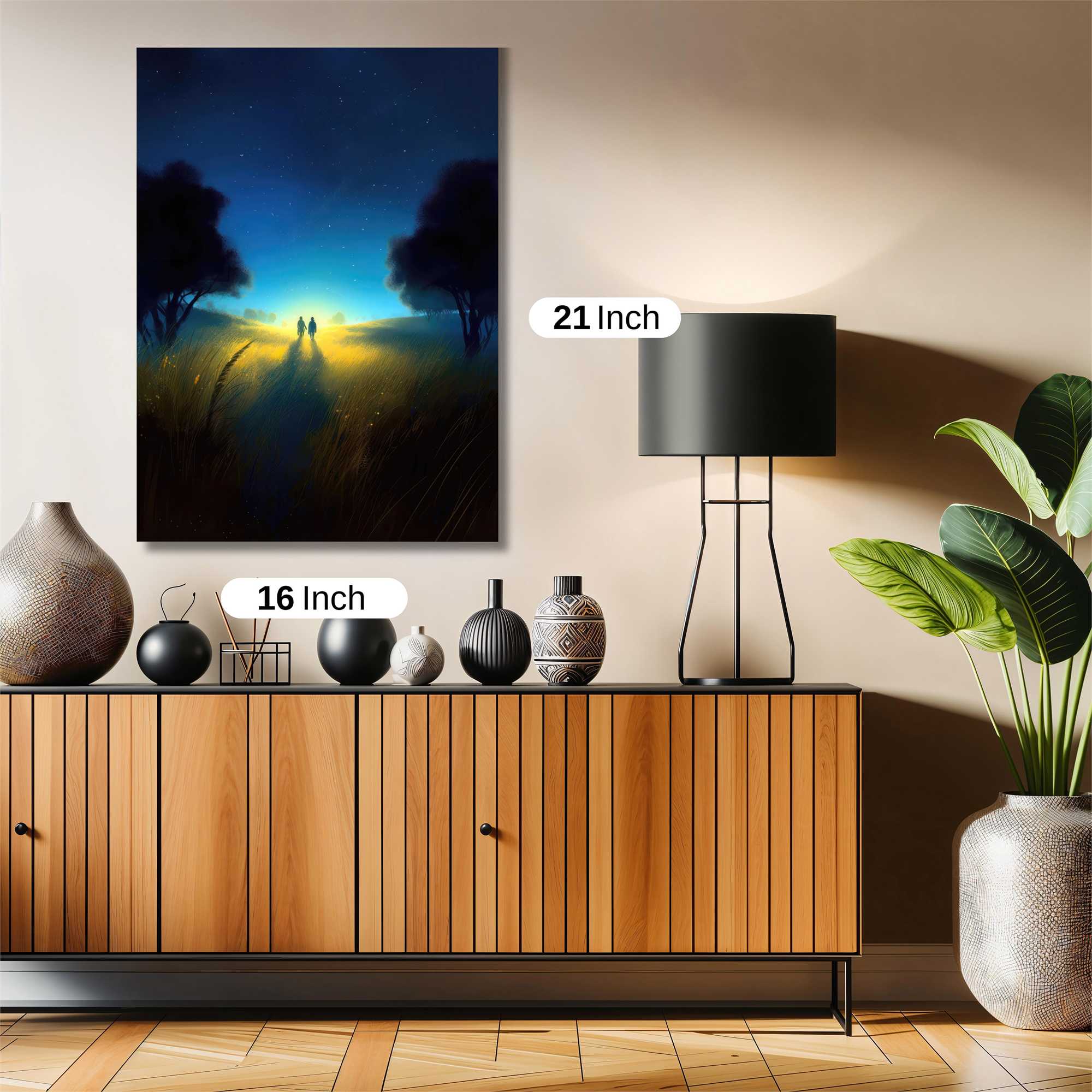 Starlit Serenity Safe Wall Magnetic / M
