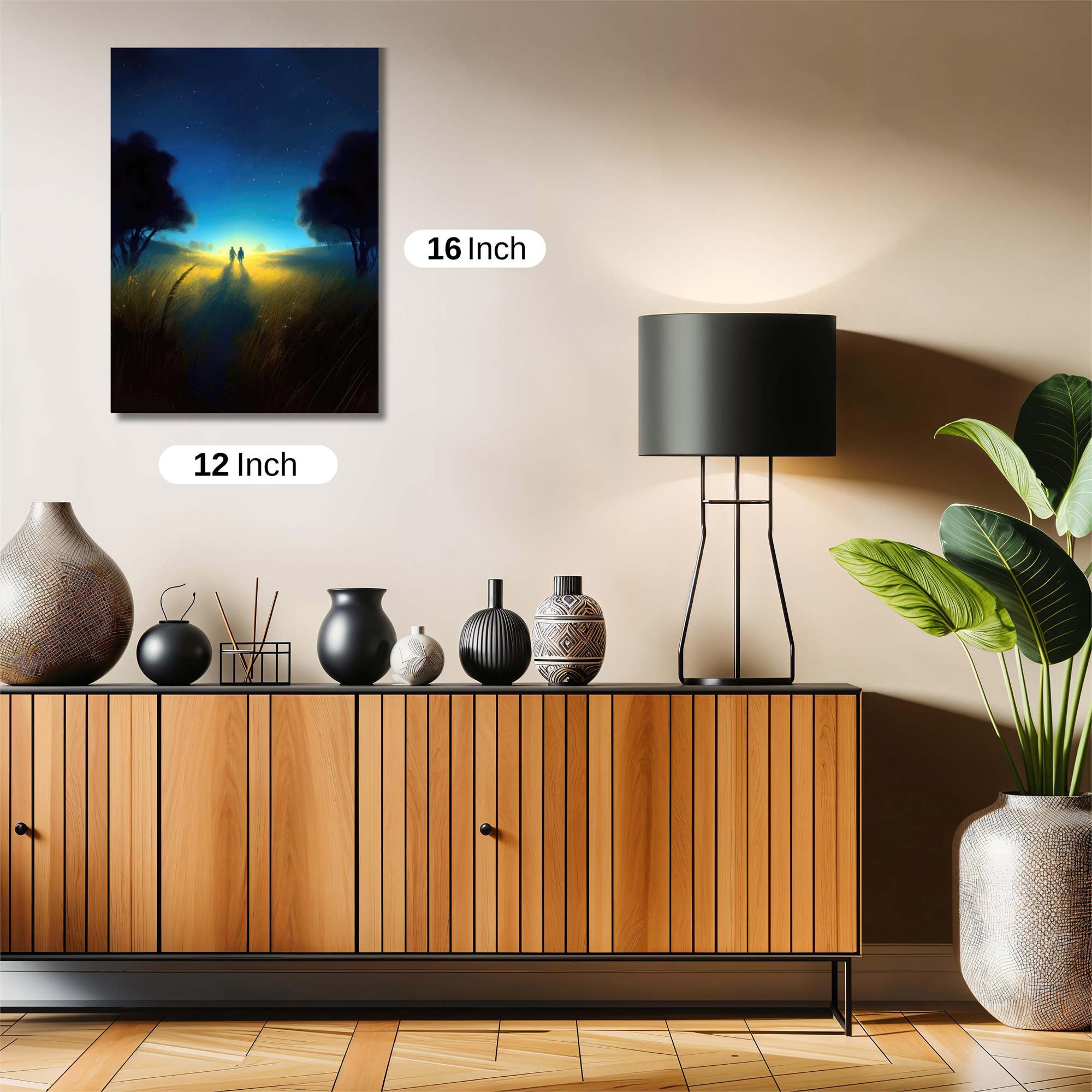 Starlit Serenity Safe Wall Magnetic / M