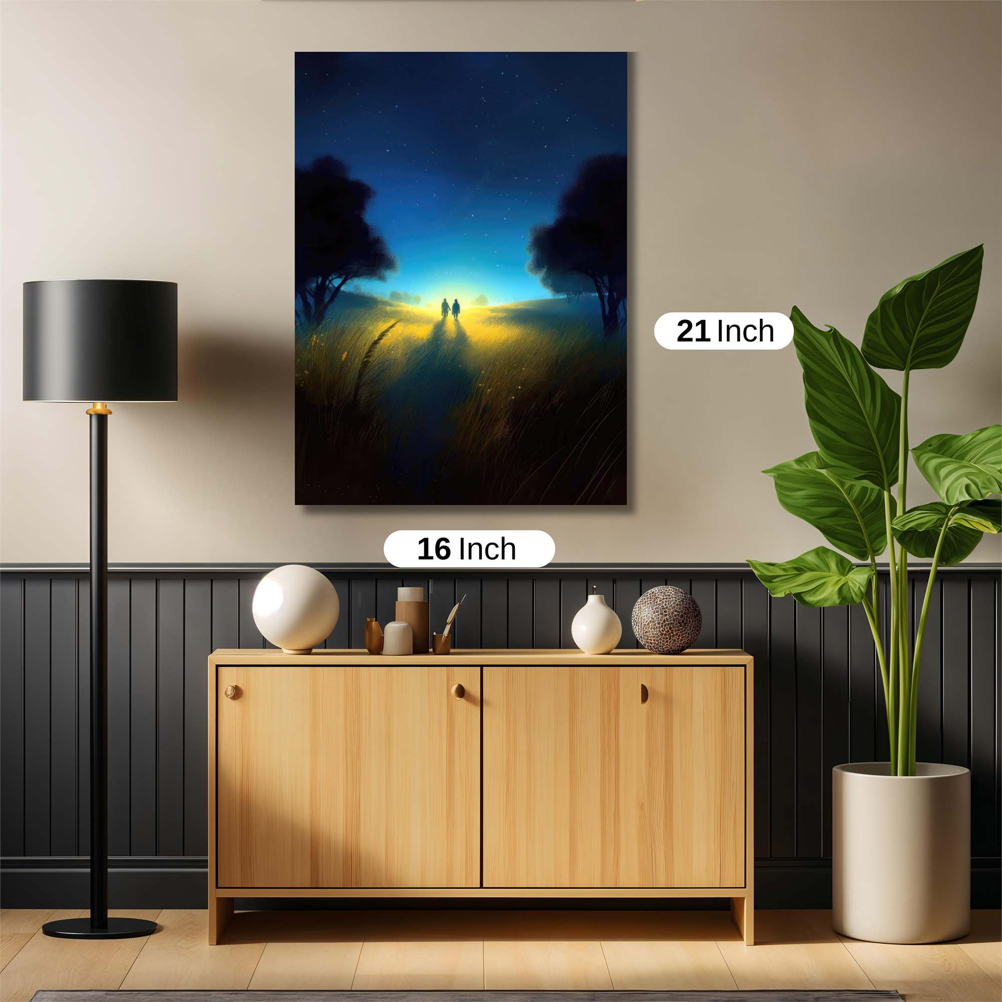 Starlit Serenity Safe Wall Magnetic / M