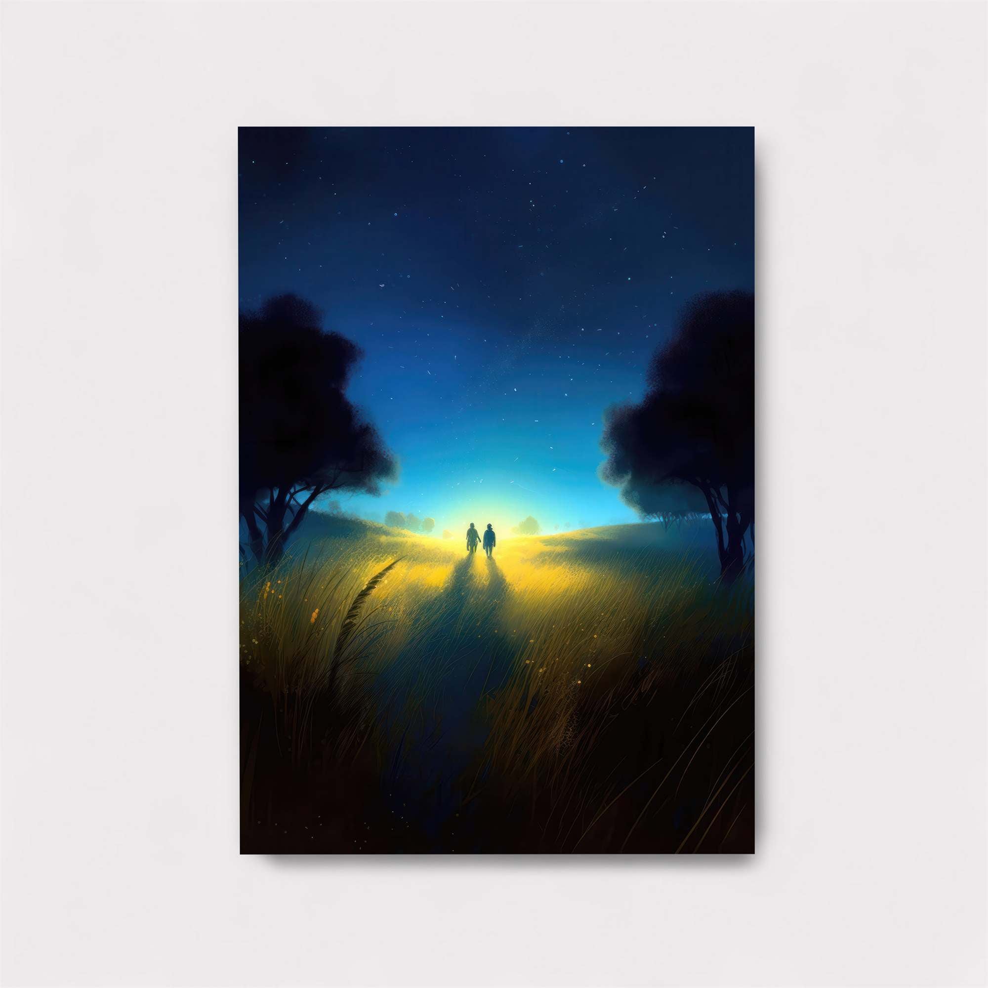 Starlit Serenity Safe Wall Magnetic / M