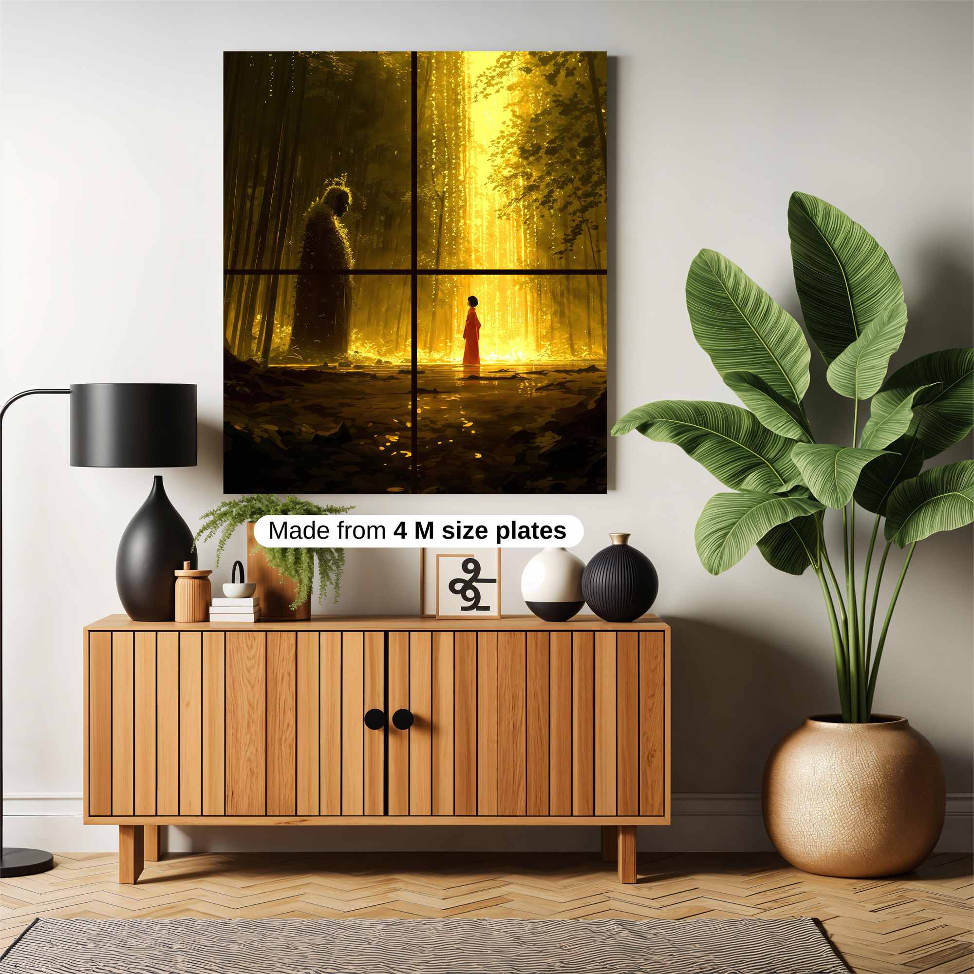 Buddha Serene Safe Wall Magnetic / M