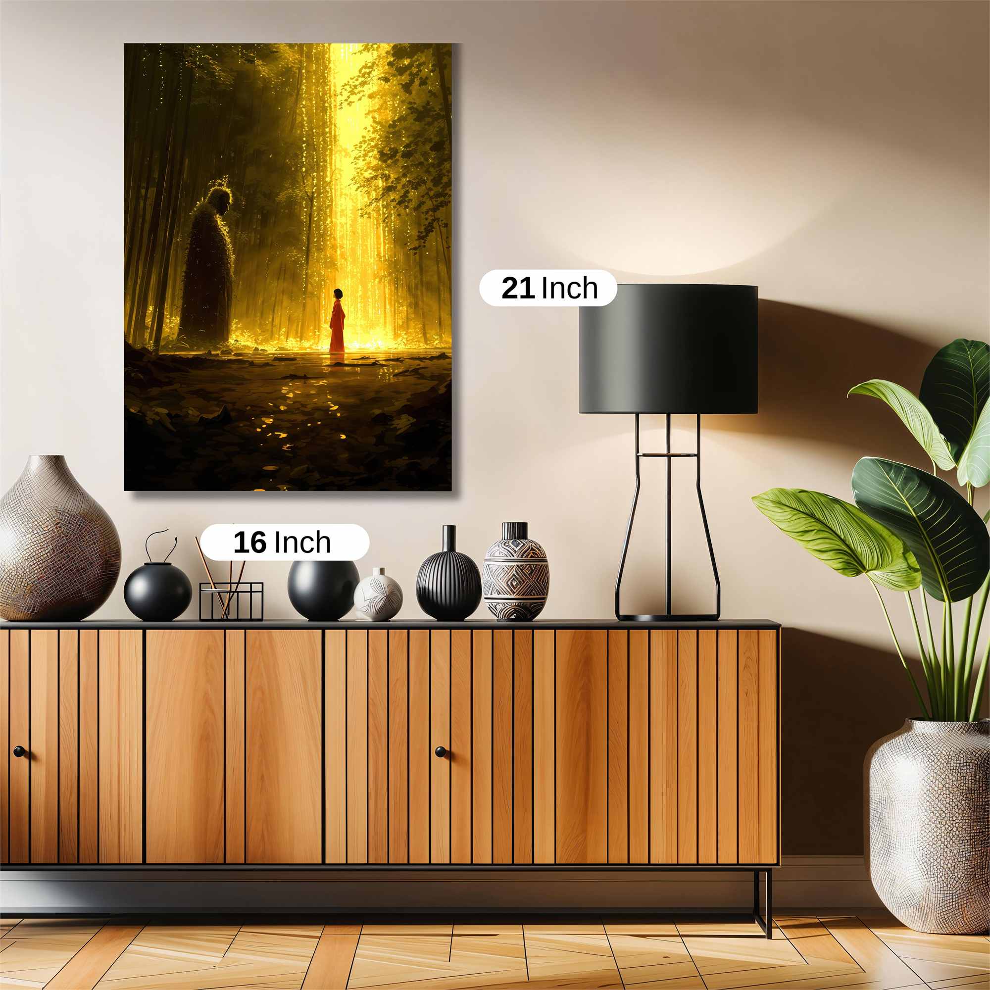 Buddha Serene Safe Wall Magnetic / M