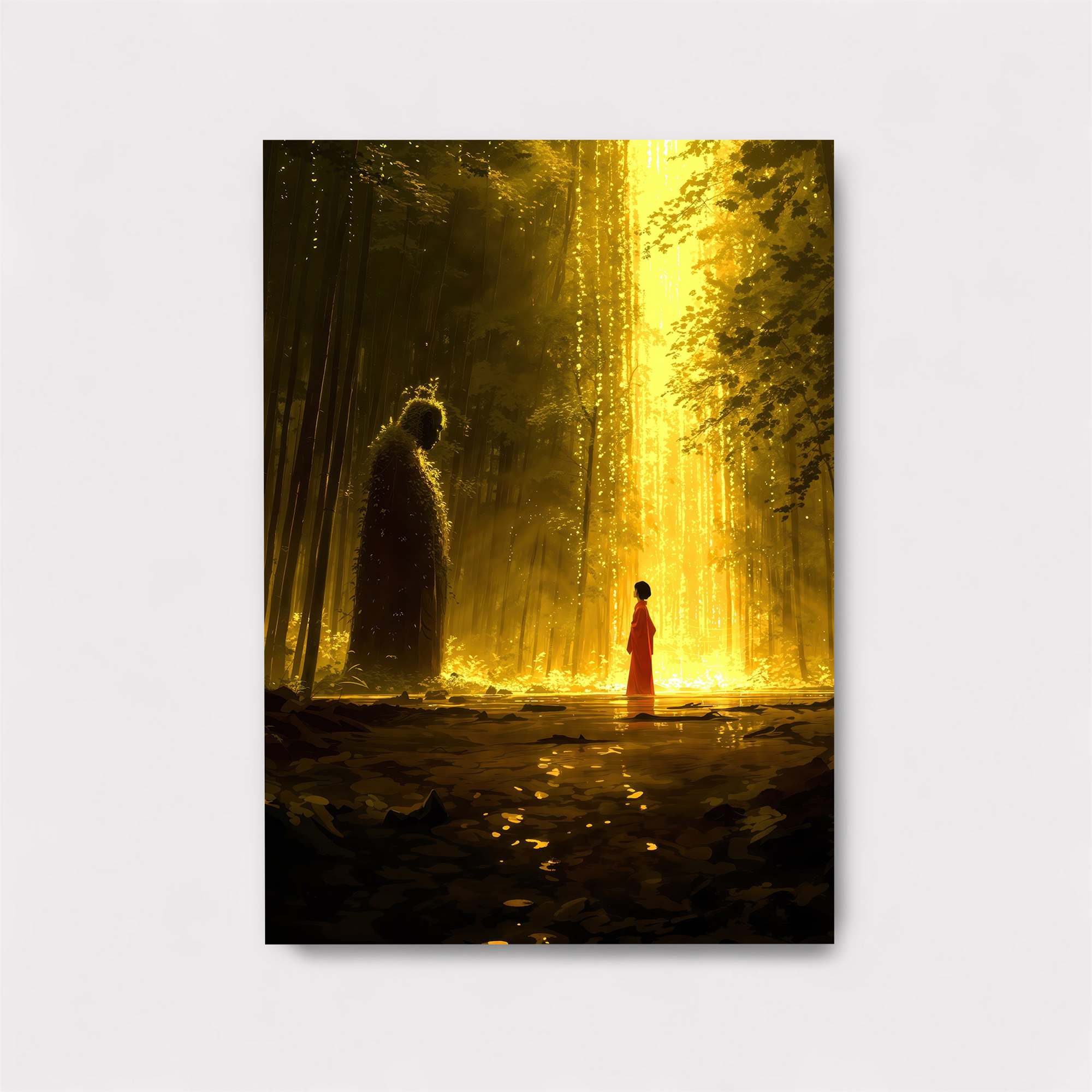 Buddha Serene Safe Wall Magnetic / M