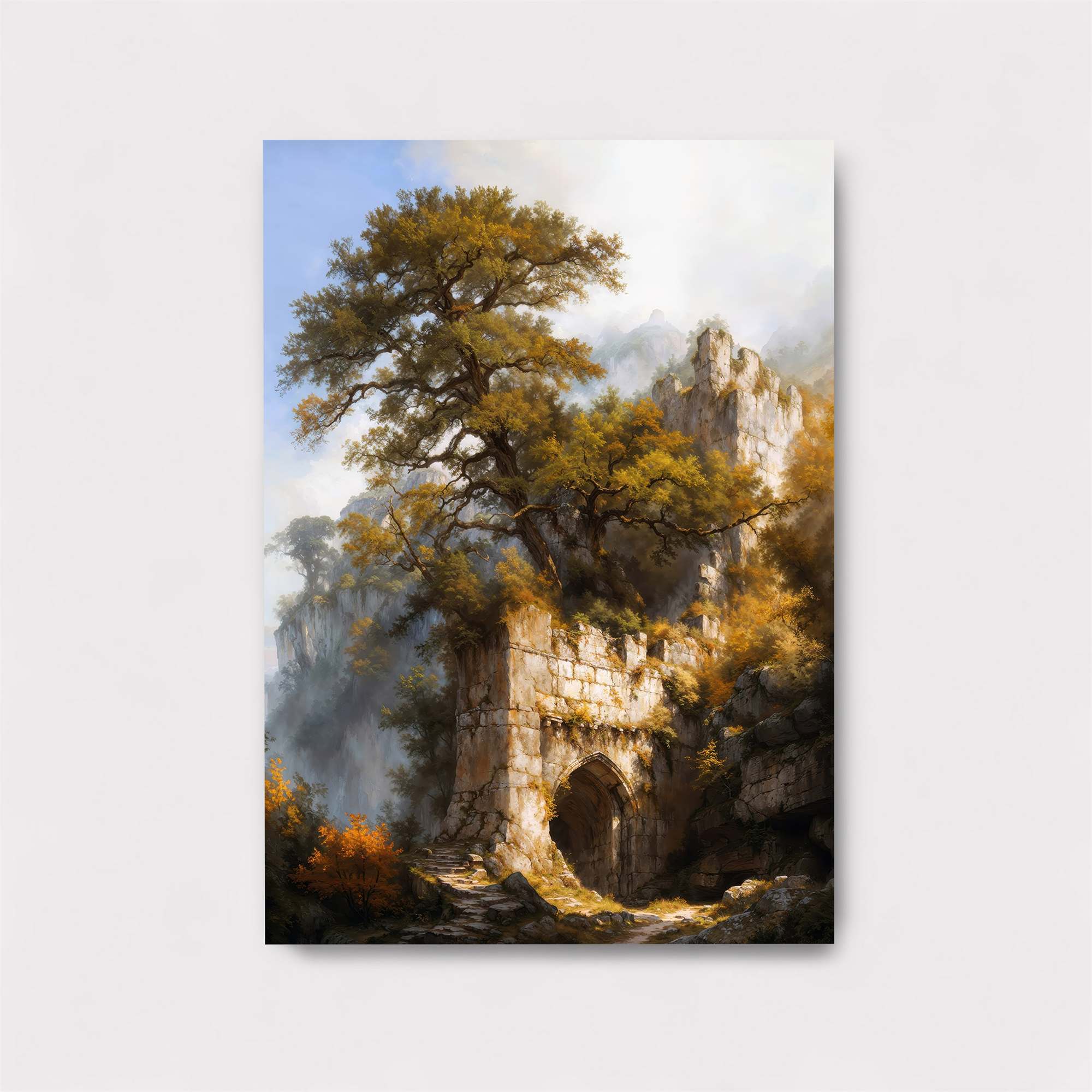 Ancient Serenity Safe Wall Magnetic / M