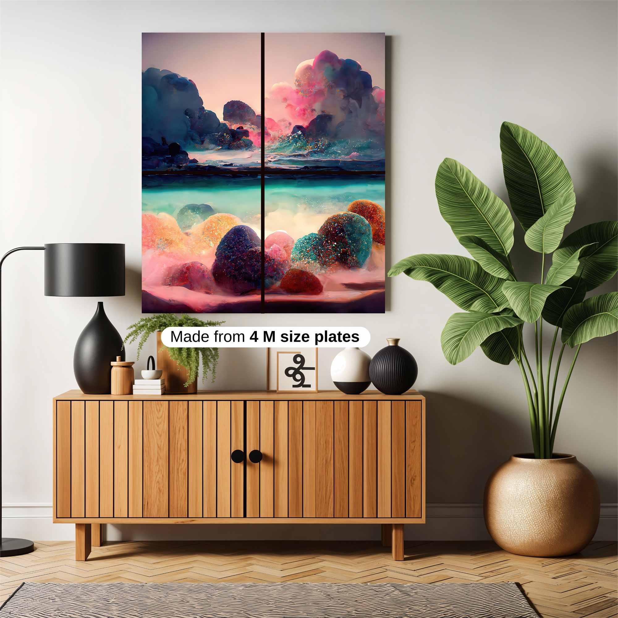 Dreamscape Whimsy Safe Wall Magnetic / M