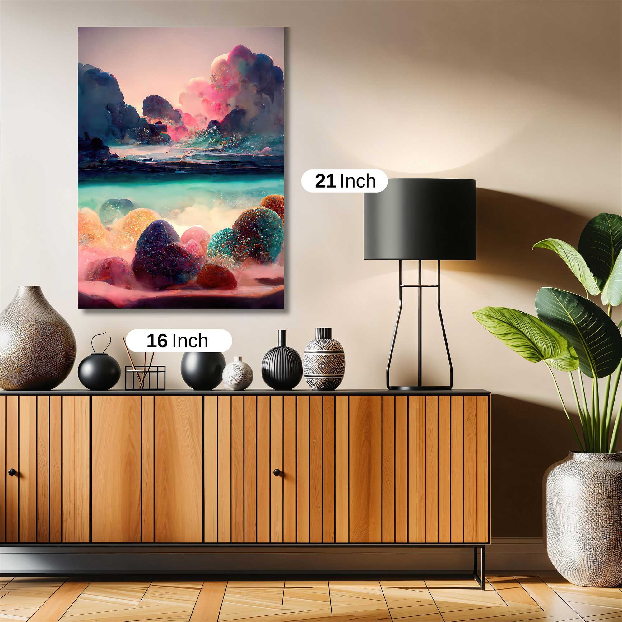 Dreamscape Whimsy Safe Wall Magnetic / M