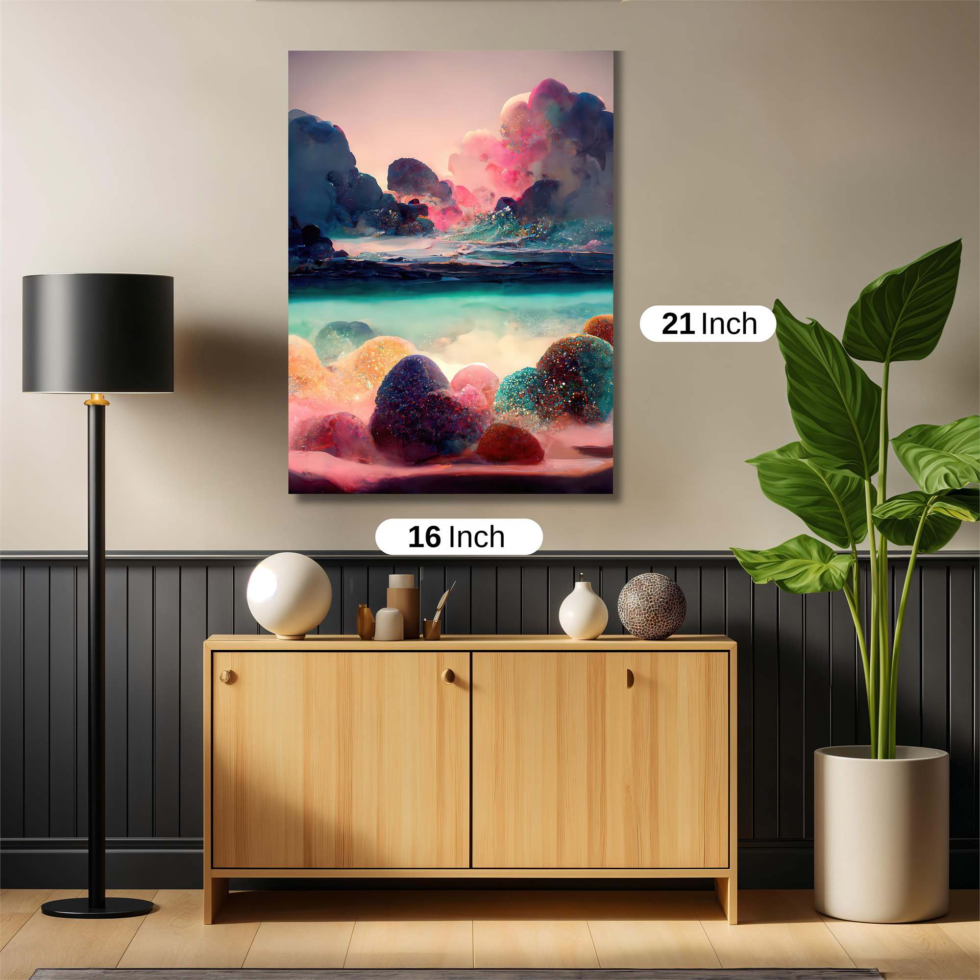 Dreamscape Whimsy Safe Wall Magnetic / M