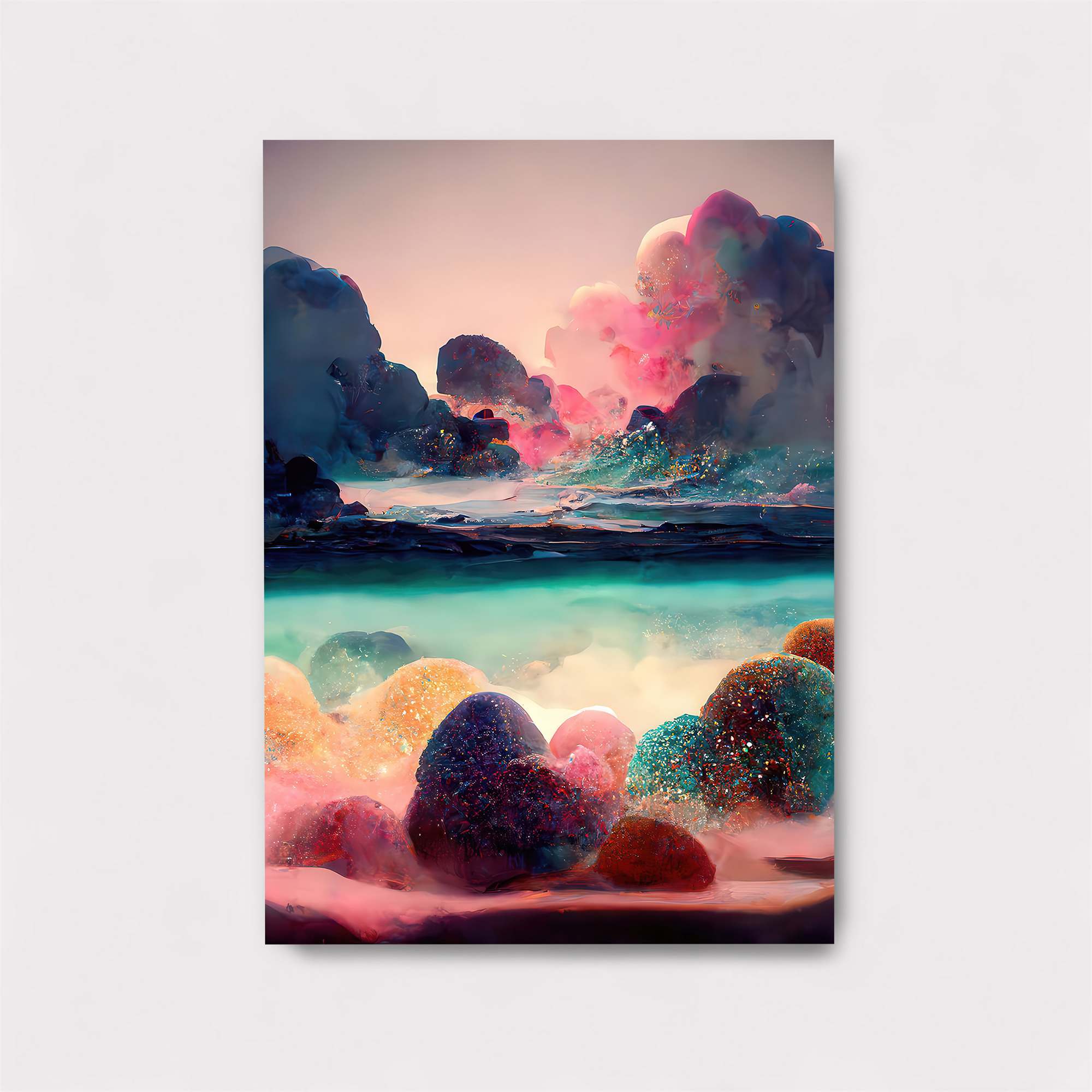 Dreamscape Whimsy Safe Wall Magnetic / M