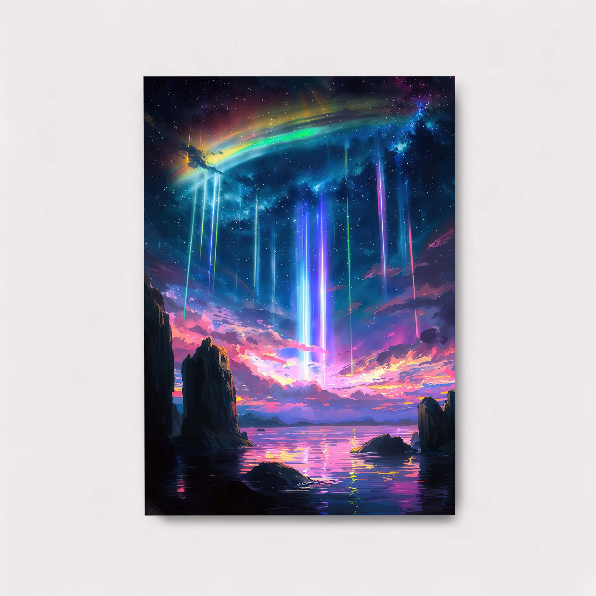 Aurora Dreamscape Safe Wall Magnetic / M