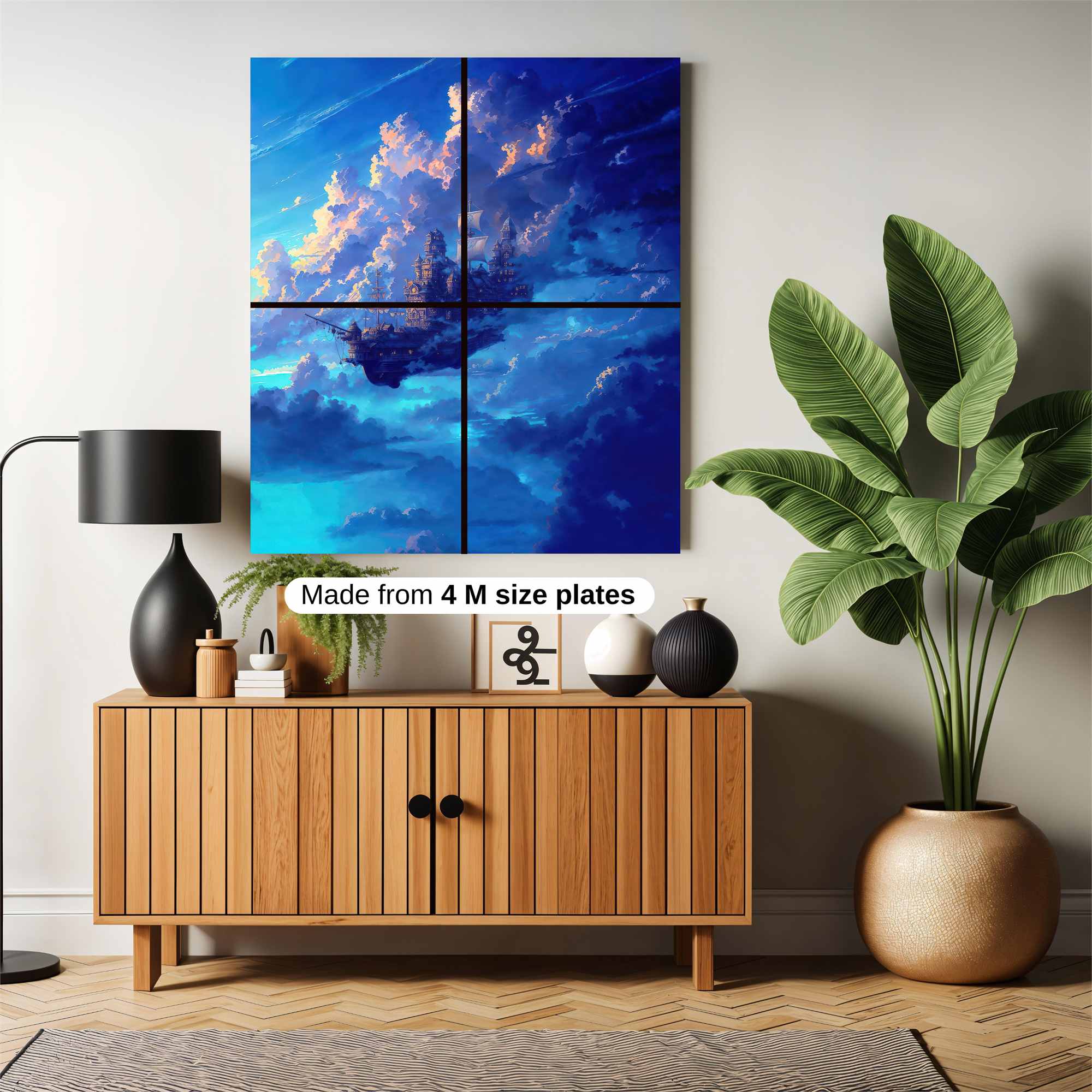 SkyCastle Dream Safe Wall Magnetic / M