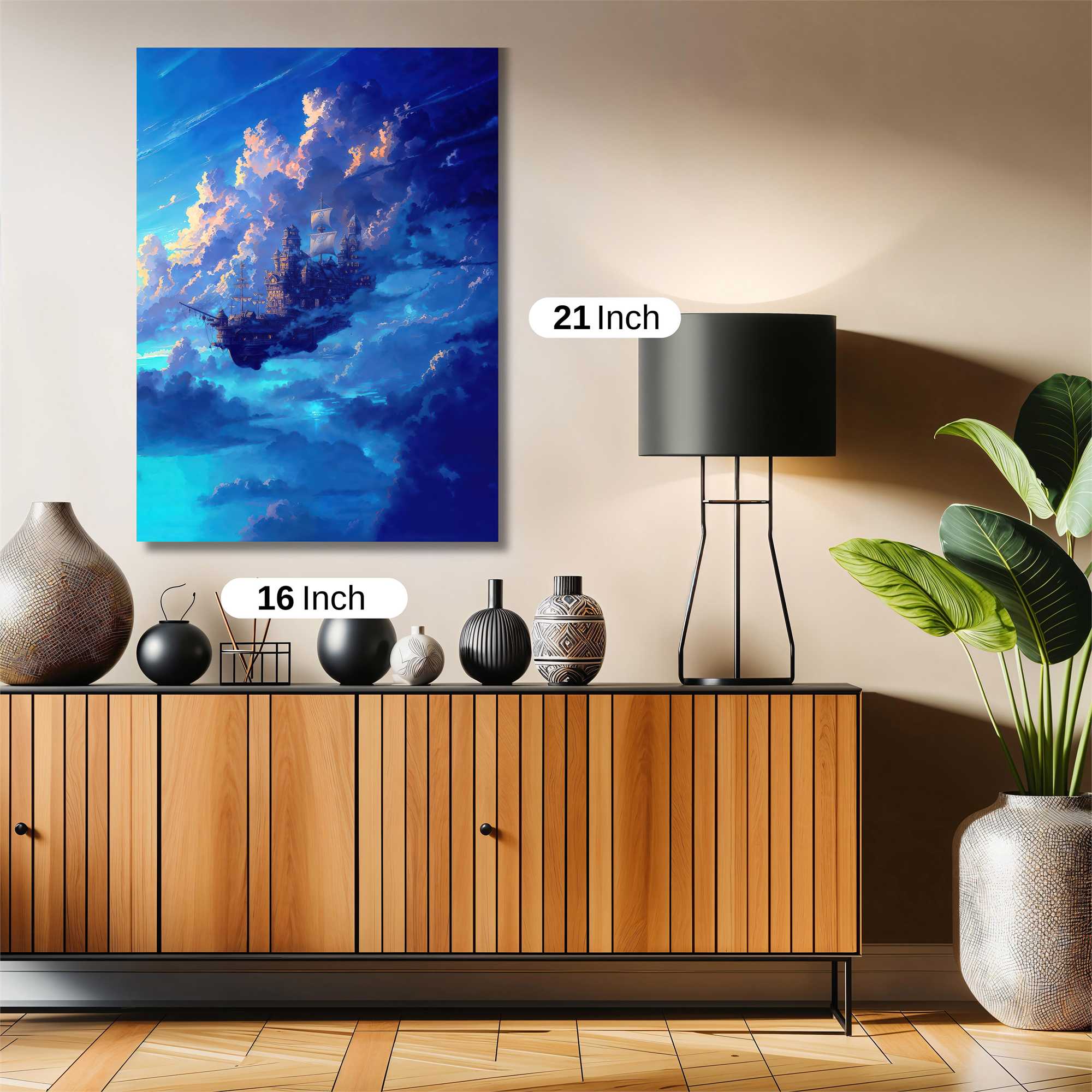 SkyCastle Dream Safe Wall Magnetic / M