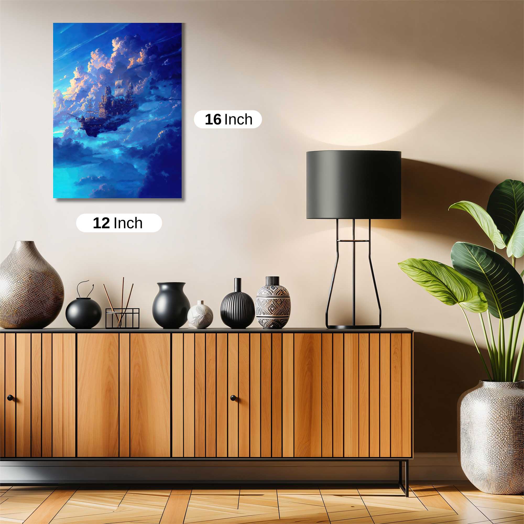 SkyCastle Dream Safe Wall Magnetic / M
